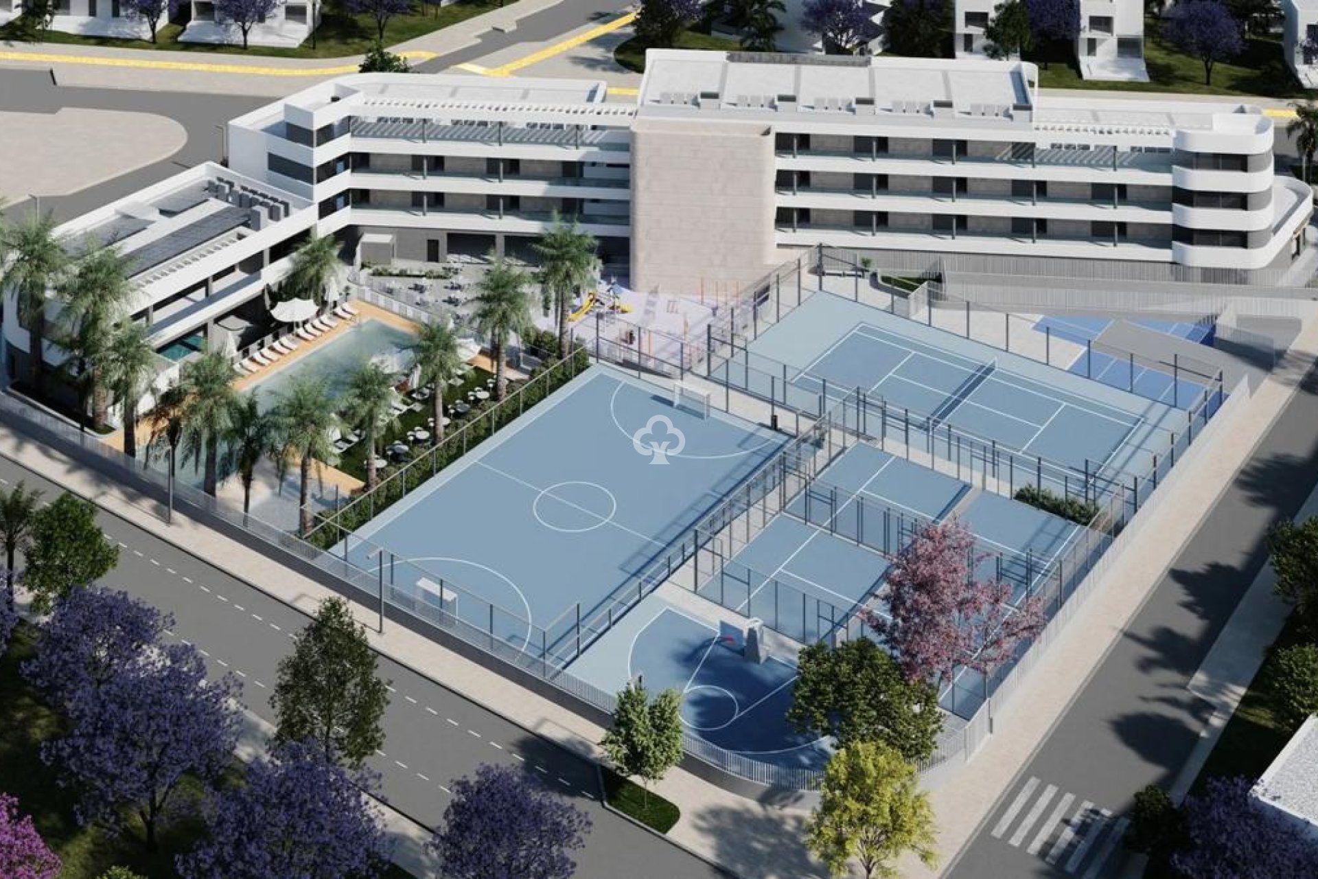 Uudiskohde - Bungalows -
Torrevieja - Calle Jose Carreras, 3