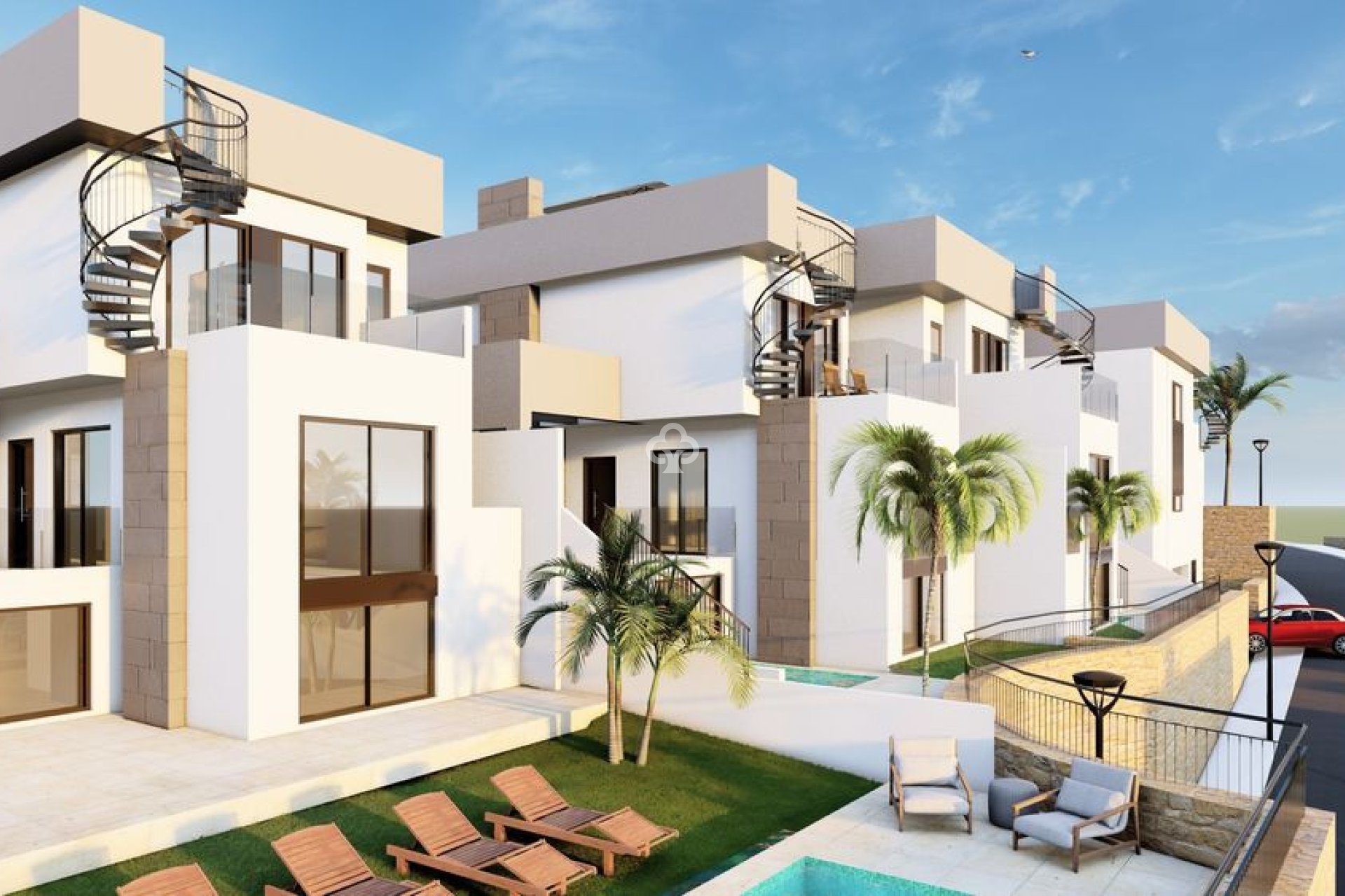 Uudiskohde - Chalet independiente -
Algorfa