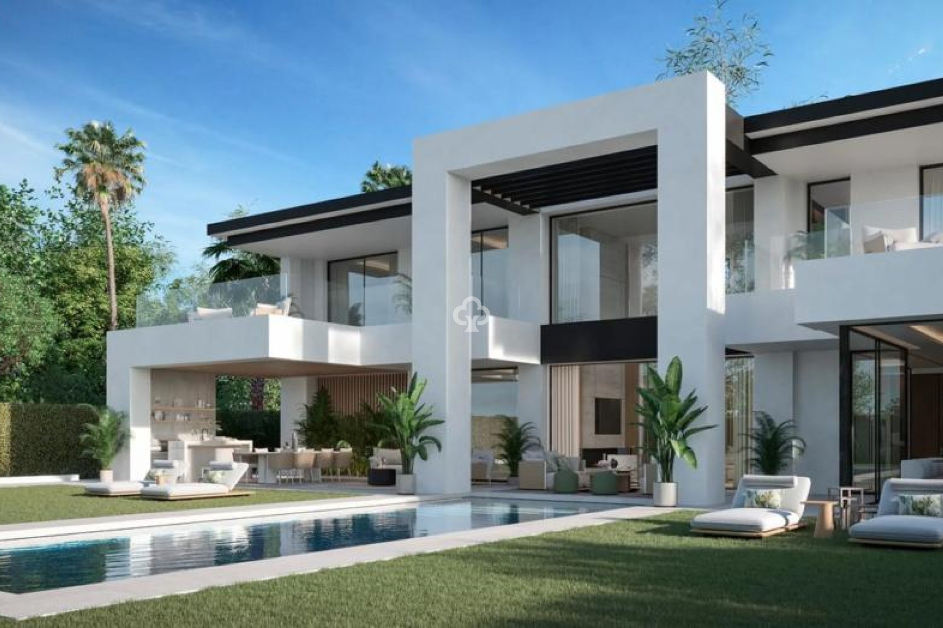 Uudiskohde - Chalet independiente -
Estepona - Avenida Bel-Air, 15