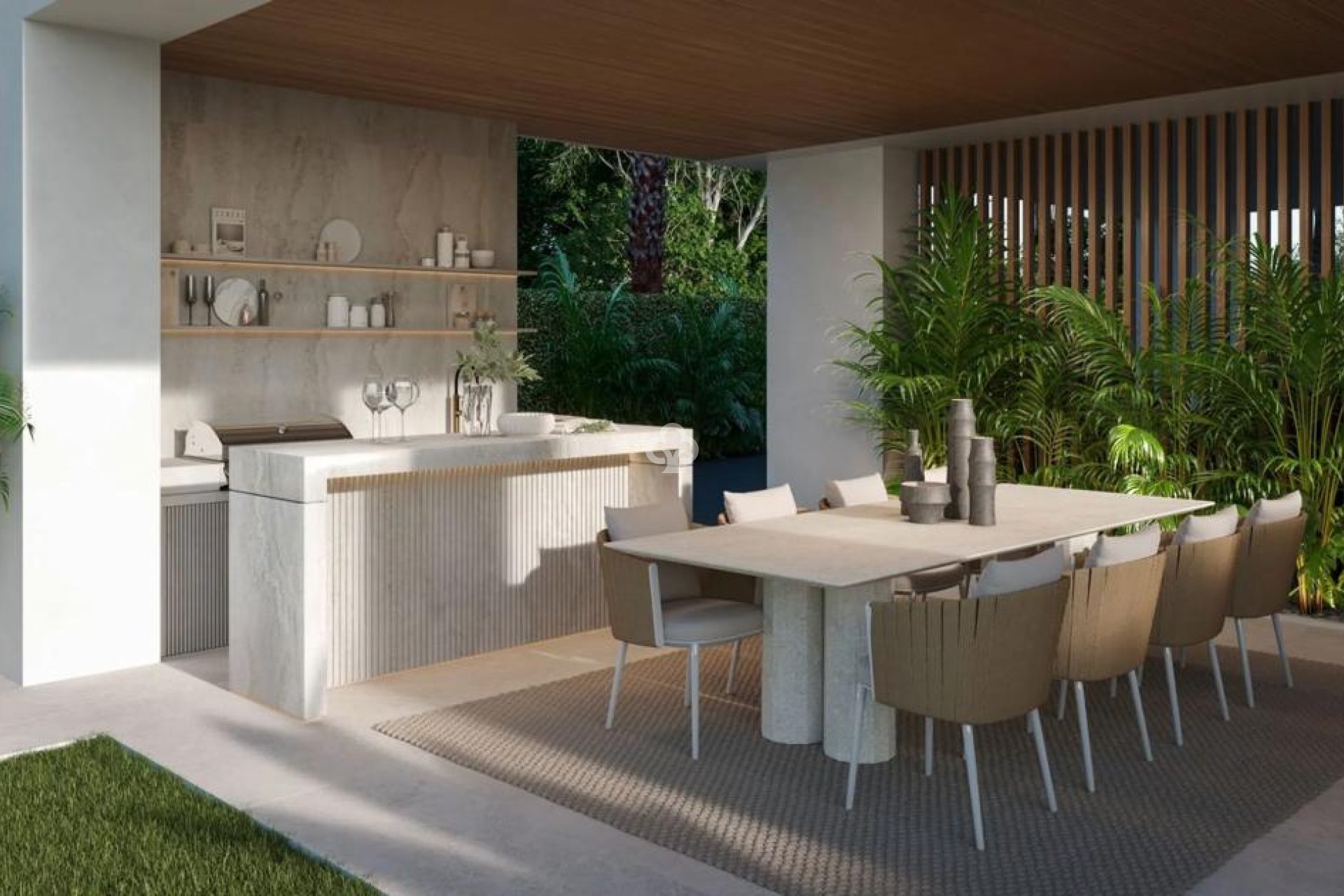 Uudiskohde - Chalet independiente -
Estepona - Avenida Bel-Air, 15