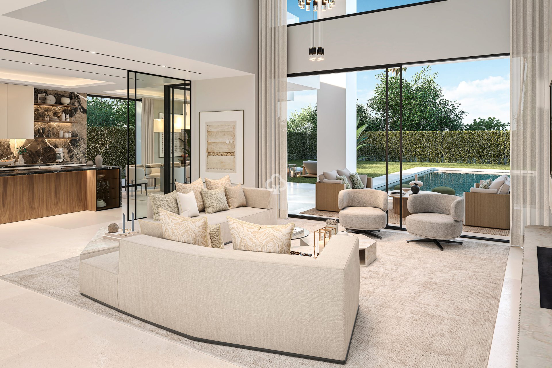 Uudiskohde - Chalet independiente -
Estepona - Avenida Bel-Air, 15