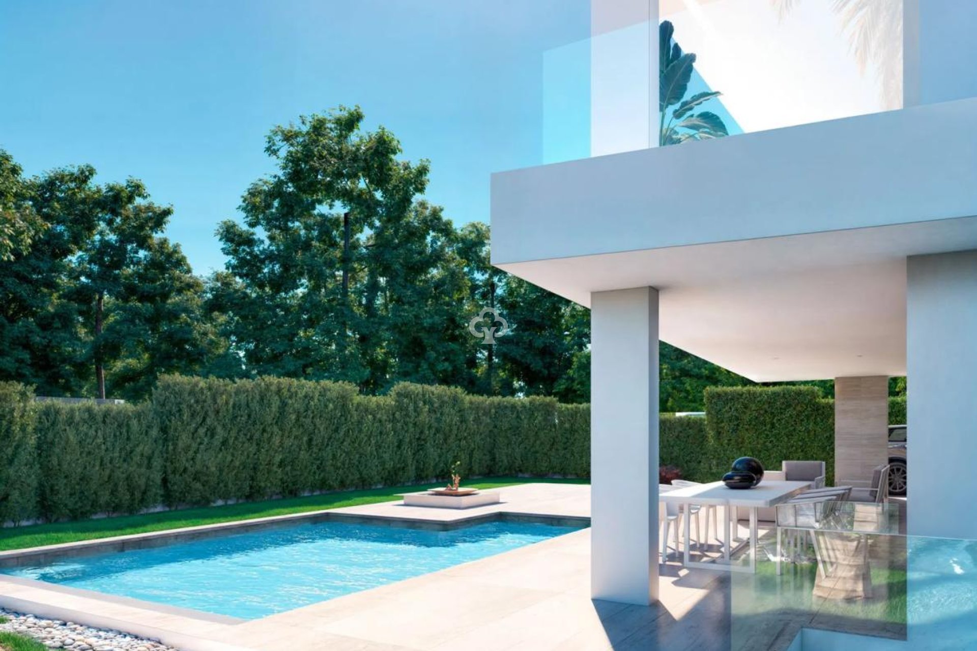 Uudiskohde - Chalet independiente -
Estepona - Avenida Pernet, 43