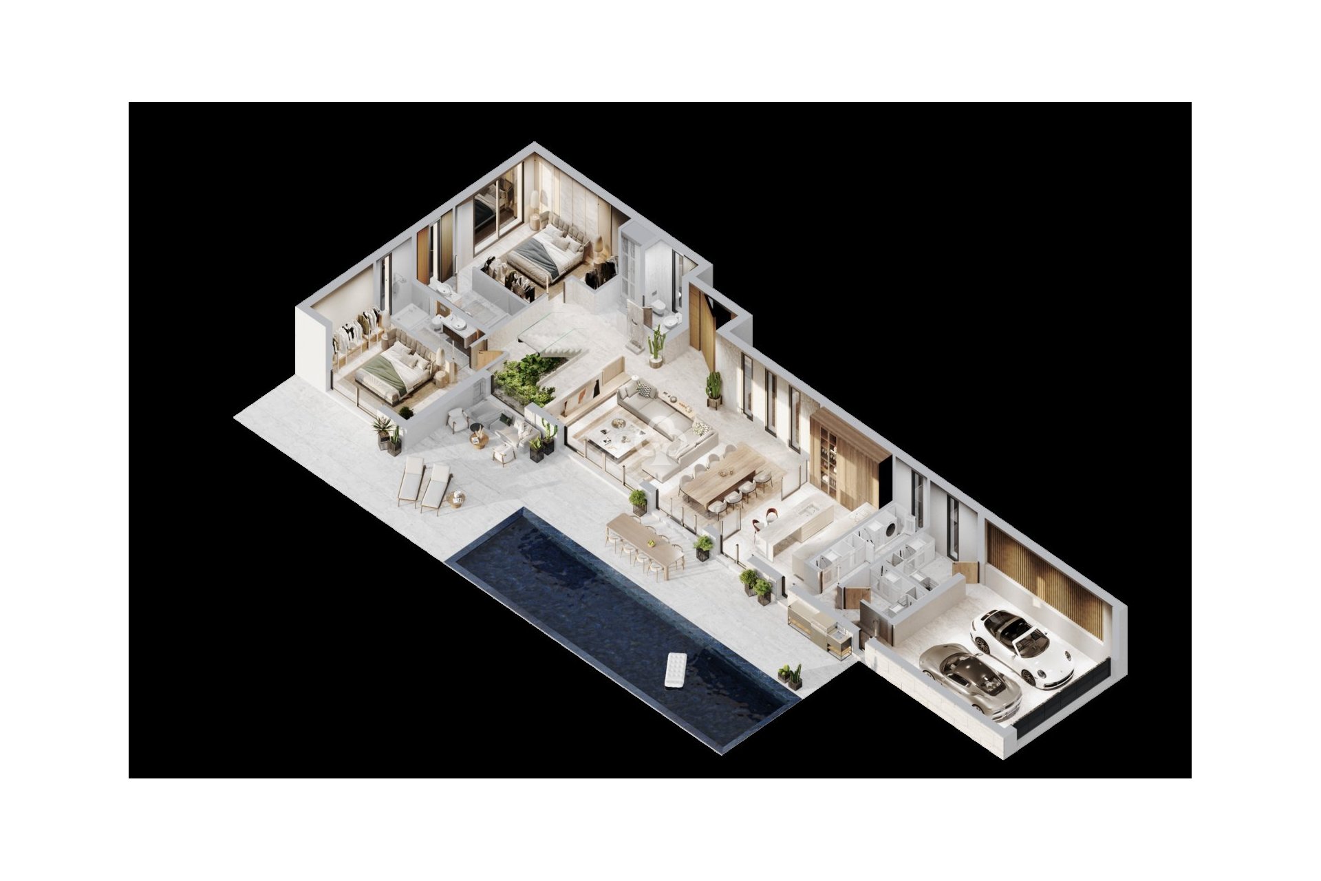 Uudiskohde - Chalet independiente -
Estepona - Calle Manzanilla, 39