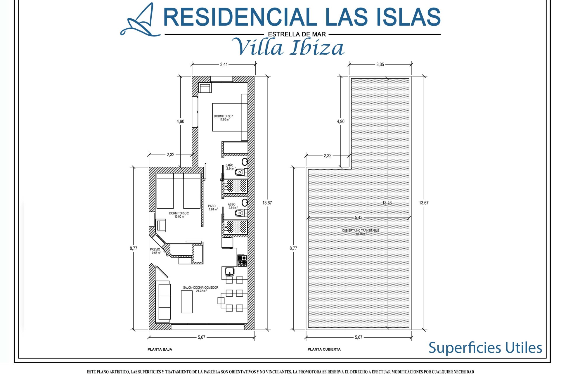 Uudiskohde - Chalet independiente -
Estrella de Mar