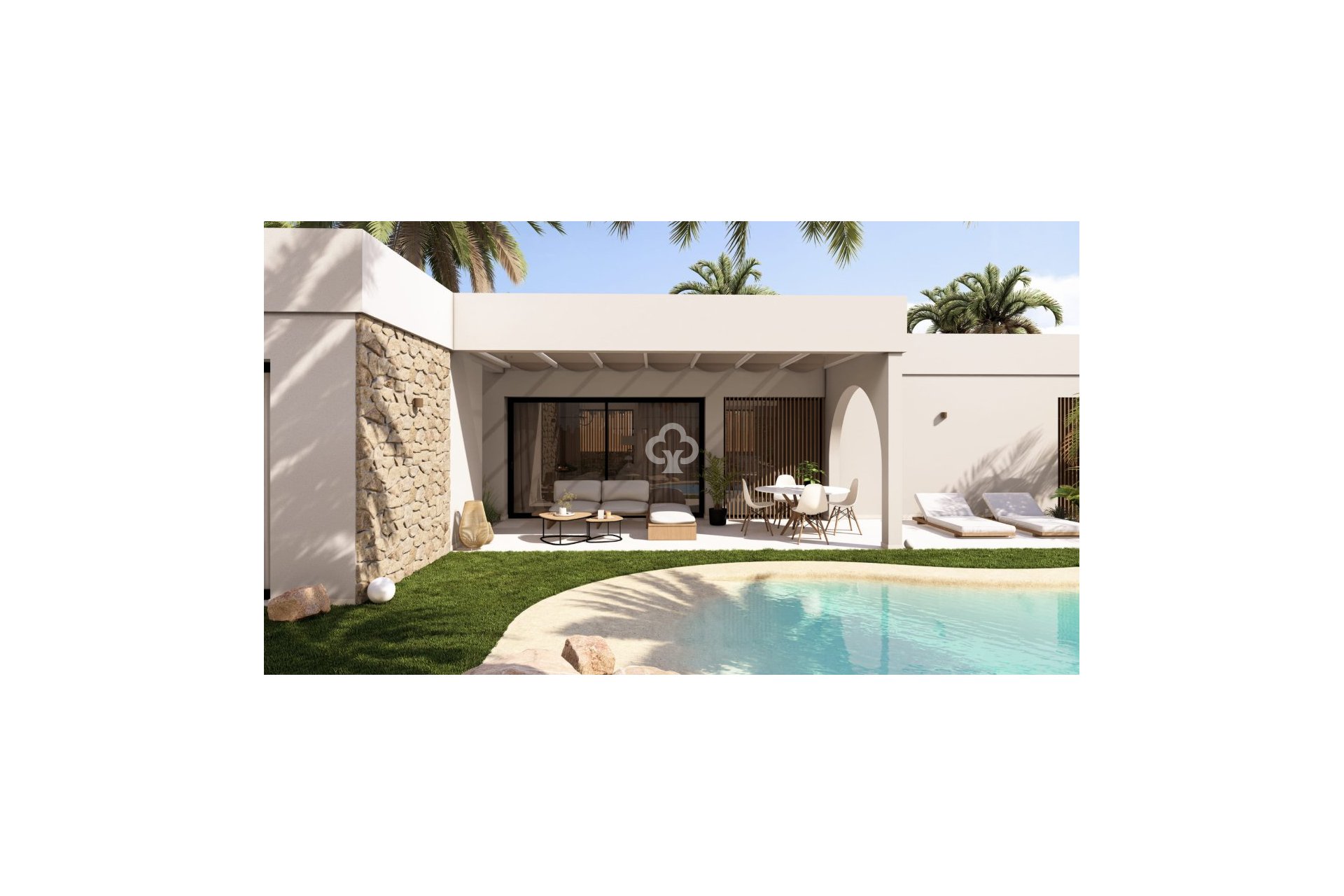 Uudiskohde - Chalet independiente -
Murcia - 30155