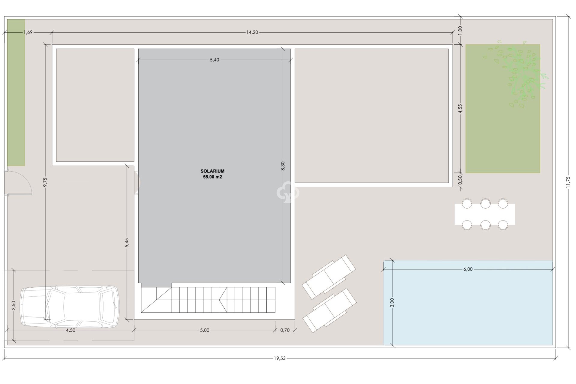 Uudiskohde - Chalet independiente -
Torre-Pacheco - 30709