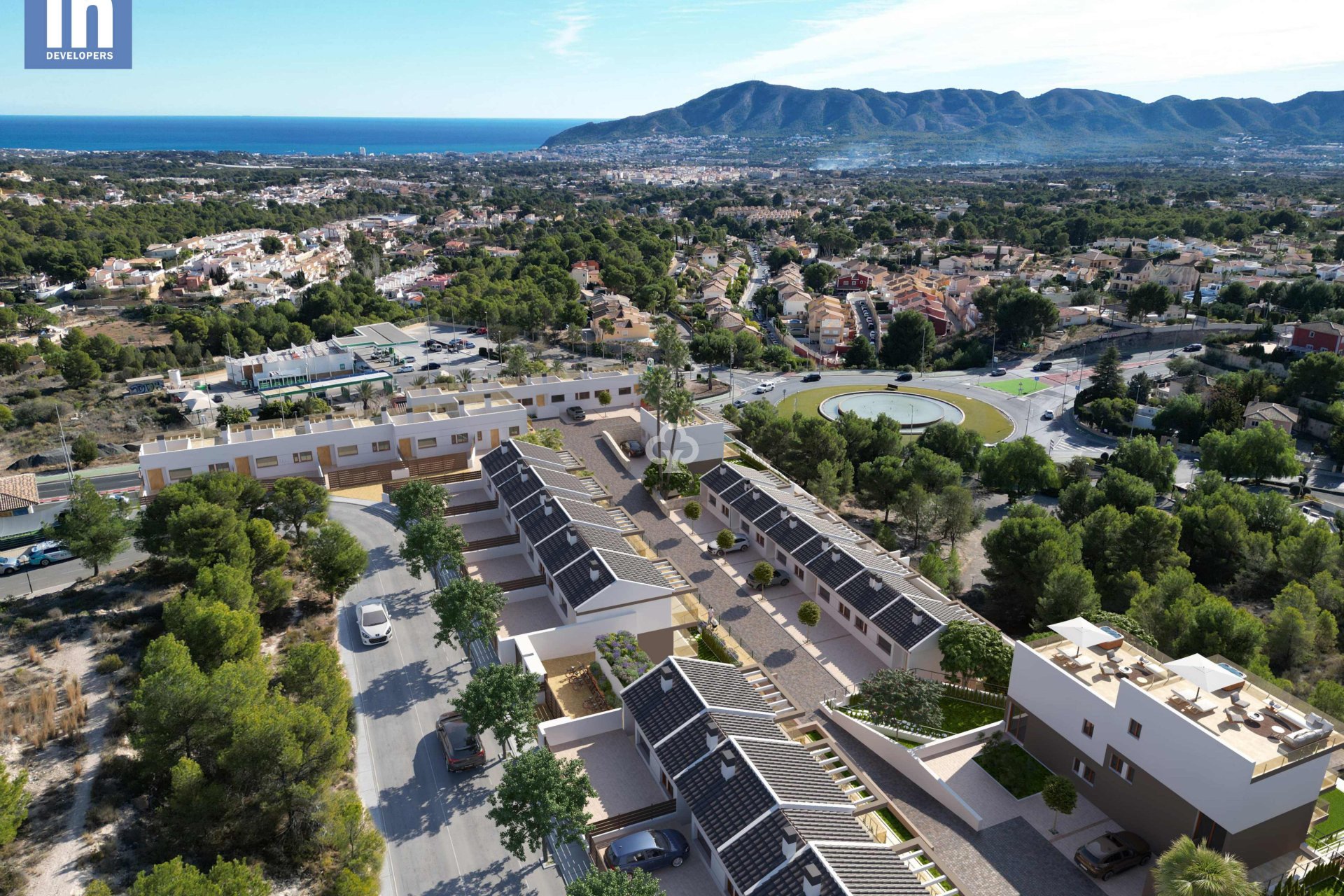 Uudiskohde - Detached houses -
La Nucía