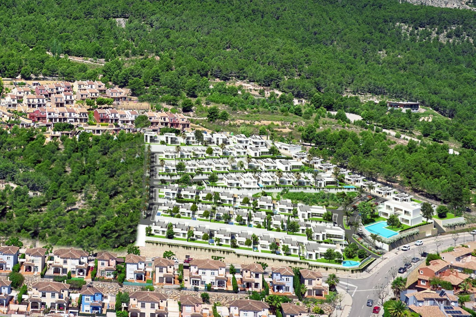 Uudiskohde - Detached houses -
Polop