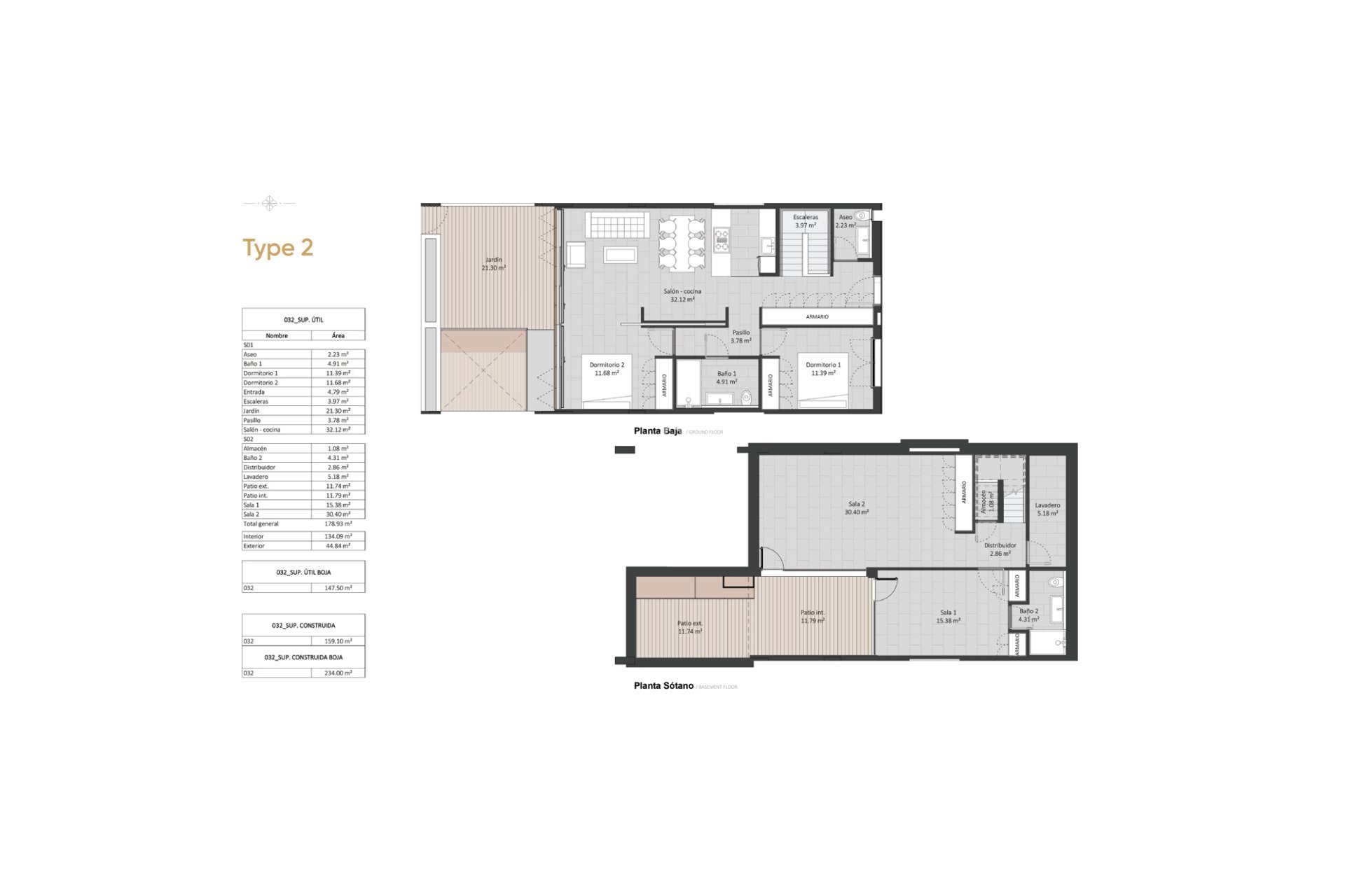 Uudiskohde - Duplexes -
Estepona - Casas del Padrón, 13