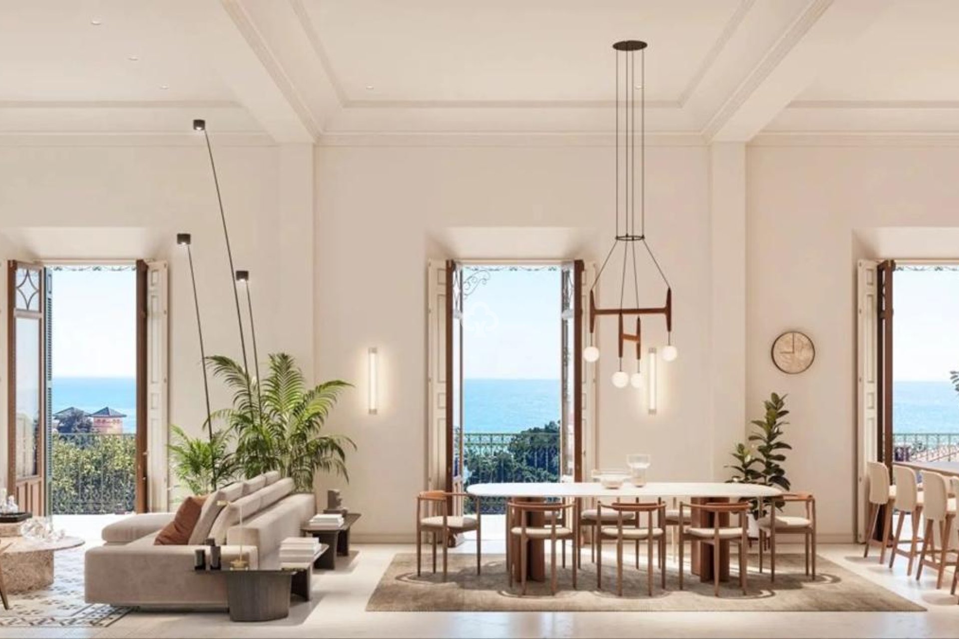 Uudiskohde - Duplexes -
Málaga - Paseo de Salvador Rueda, 13