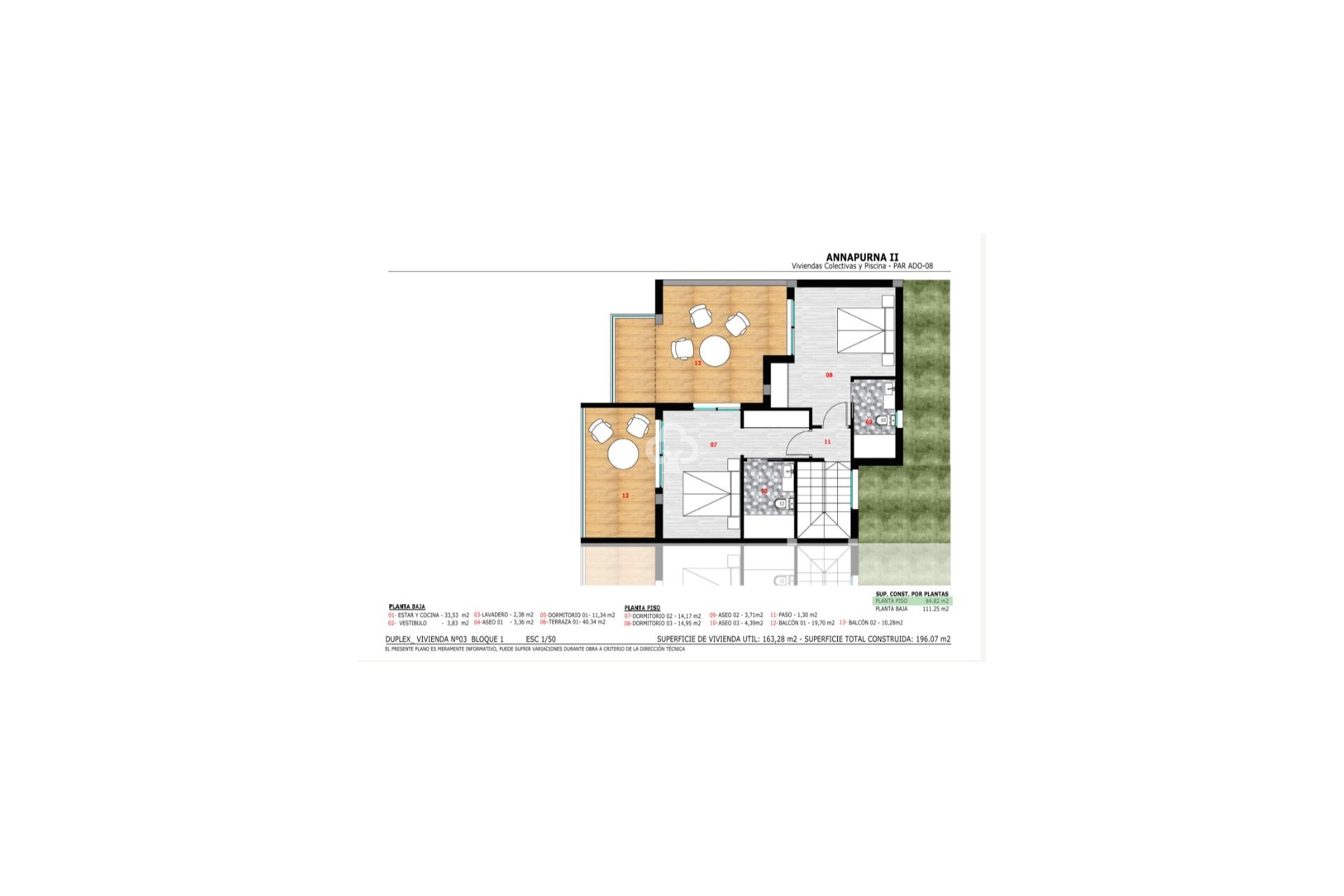 Uudiskohde - Duplexes -
Monforte del Cid