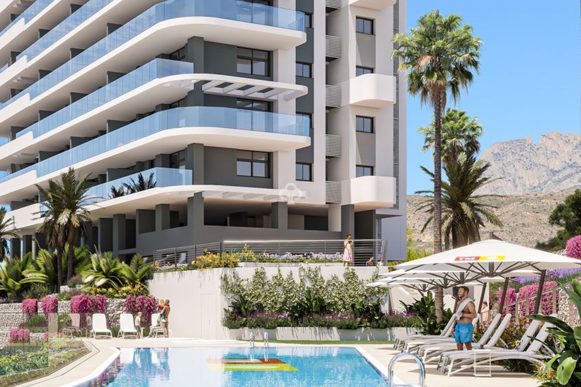 Uudiskohde - Flats -
Benidorm