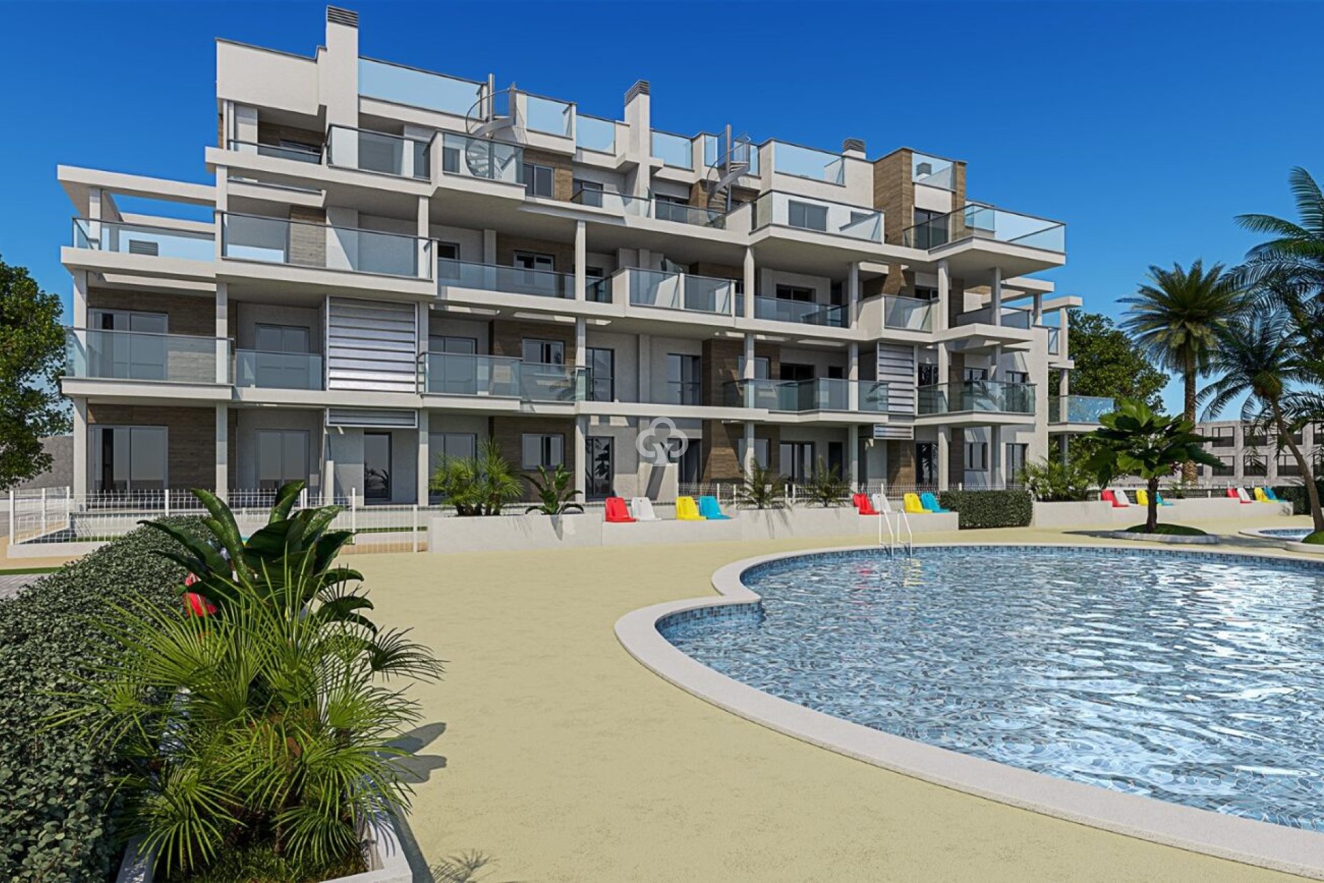 Uudiskohde - Flats -
Denia