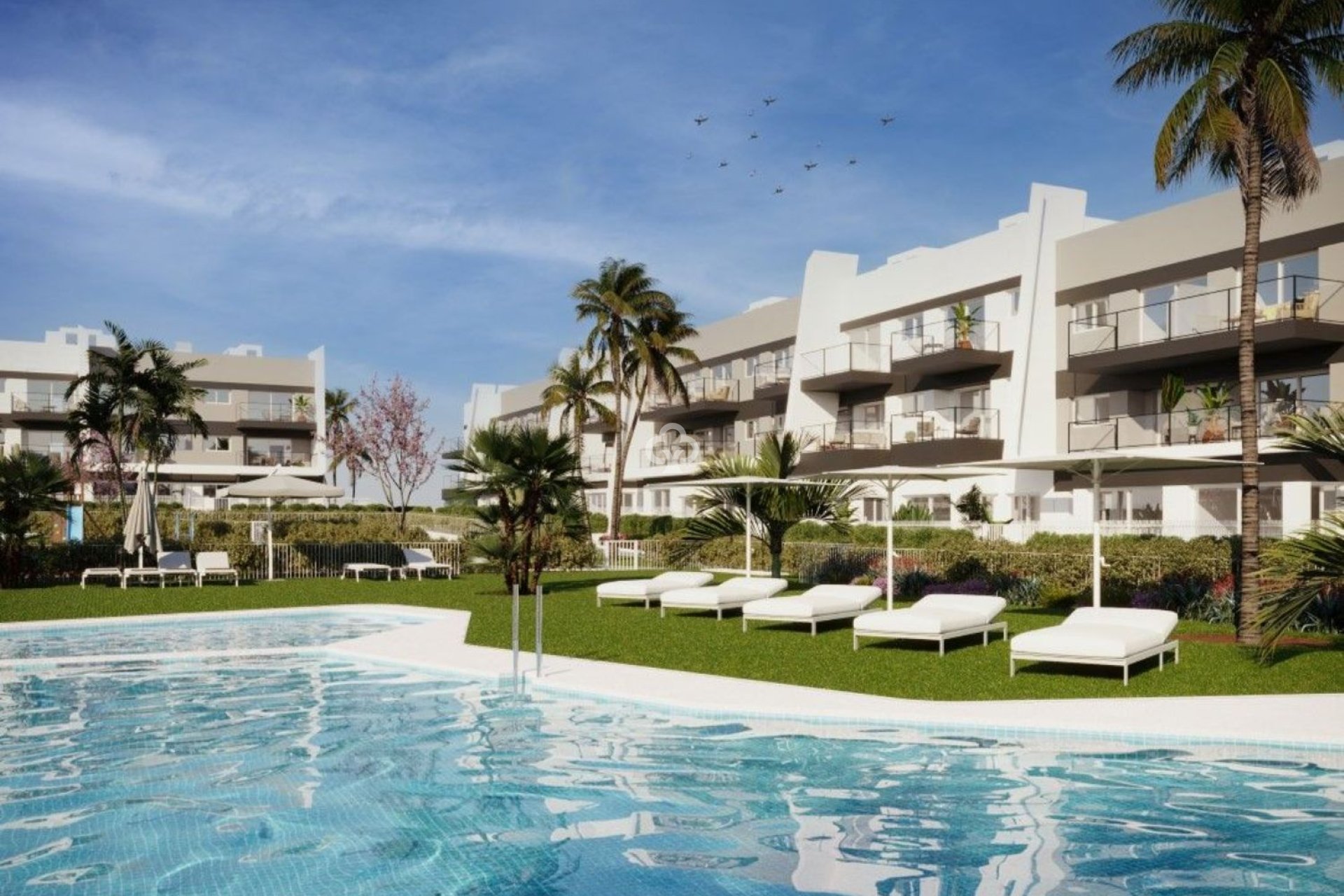 Uudiskohde - Flats -
Gran Alacant