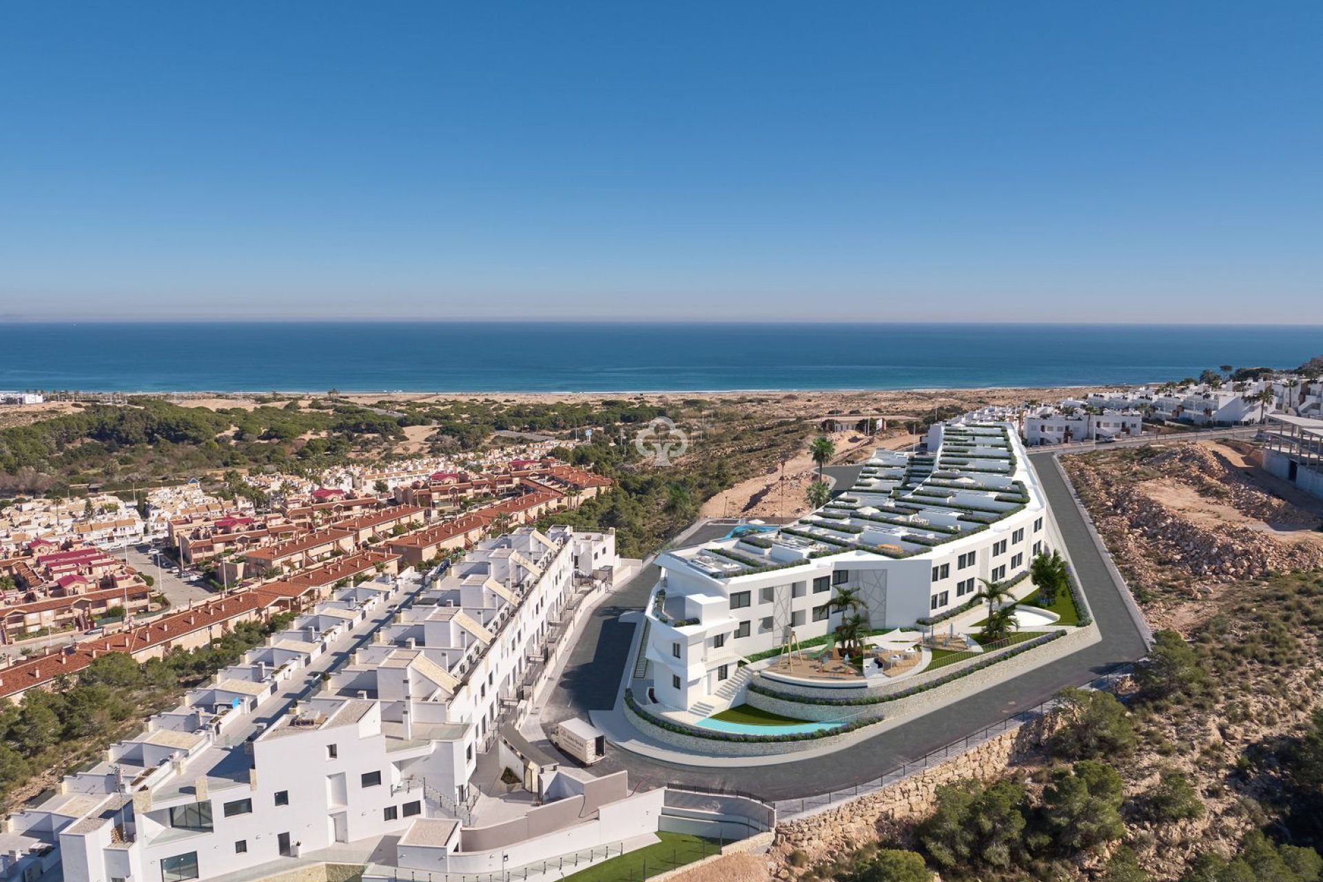 Uudiskohde - Flats -
Gran Alacant