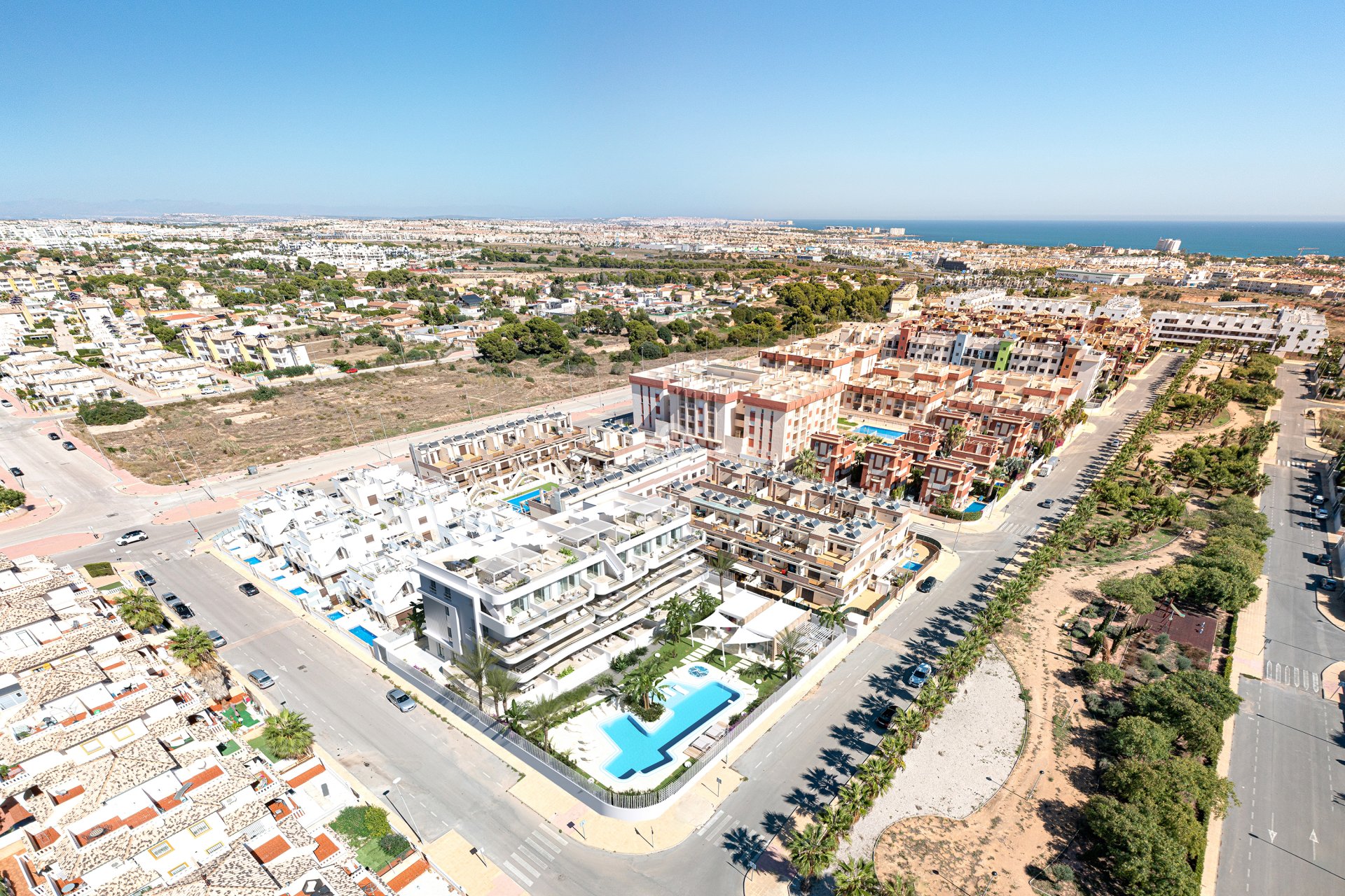 Uudiskohde - Flats -
Orihuela