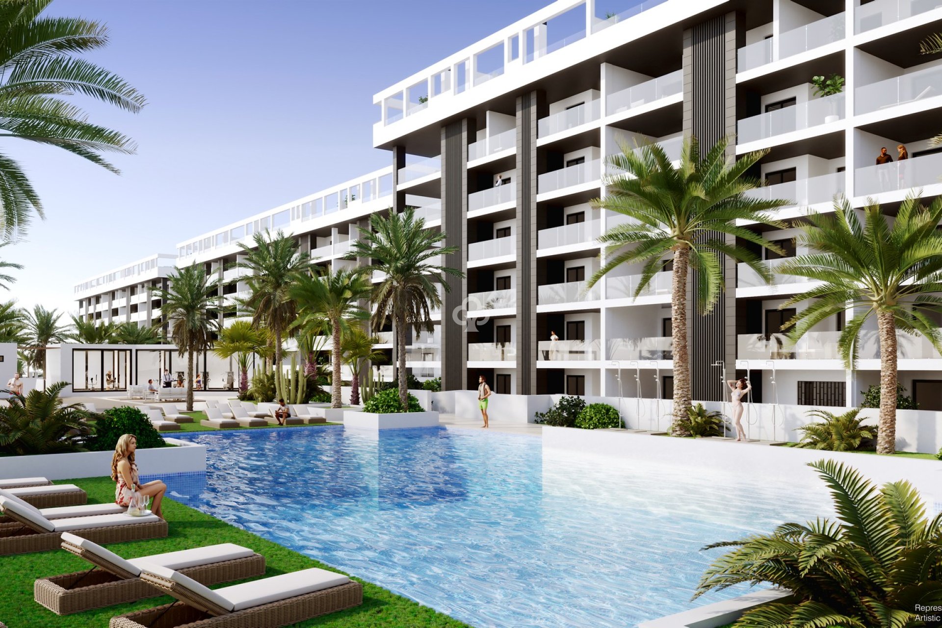 Uudiskohde - Flats -
Torrevieja - torrevieja