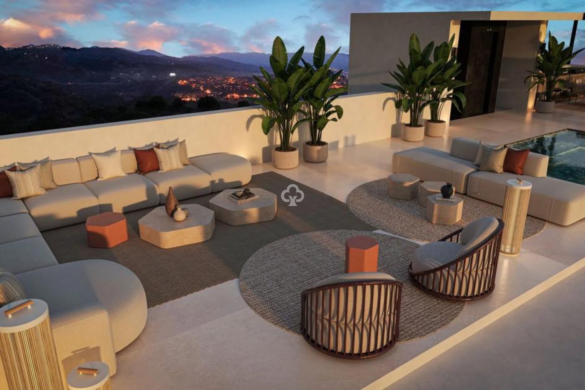 Uudiskohde - Omakotitalo -
Estepona - Avenida Bel-Air, 15