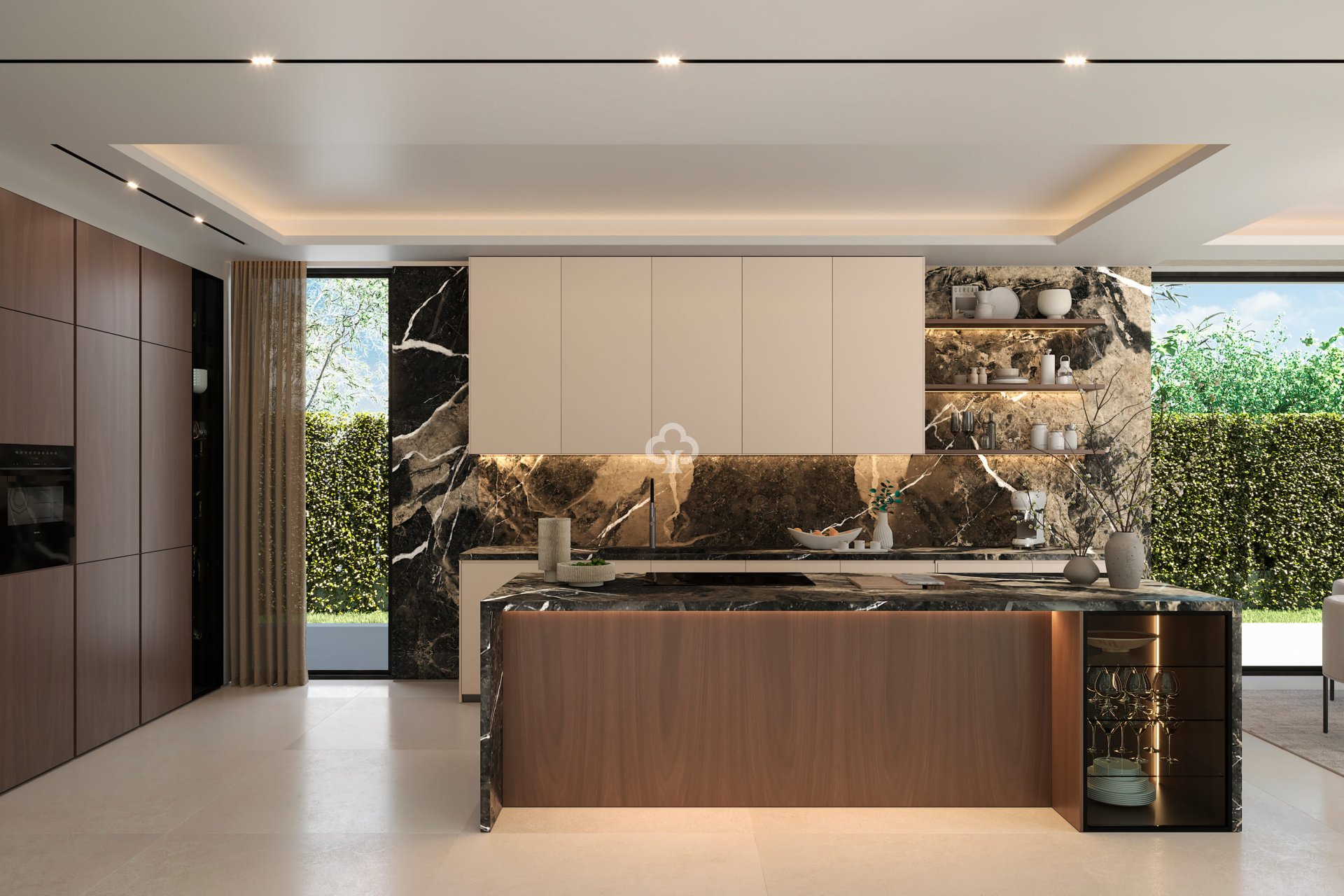 Uudiskohde - Omakotitalo -
Estepona - Avenida Bel-Air, 15