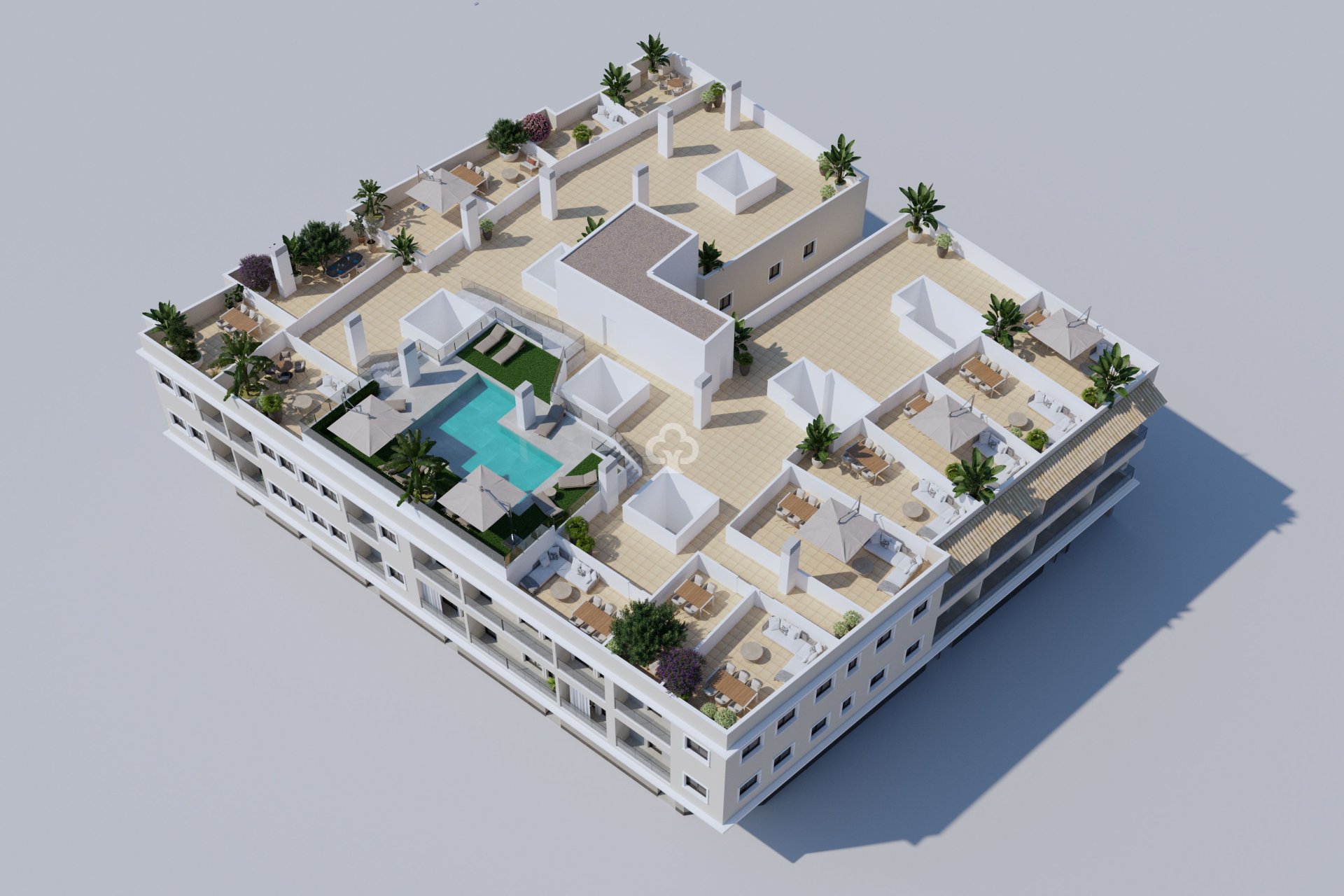 Uudiskohde - Penthouses -
Algorfa