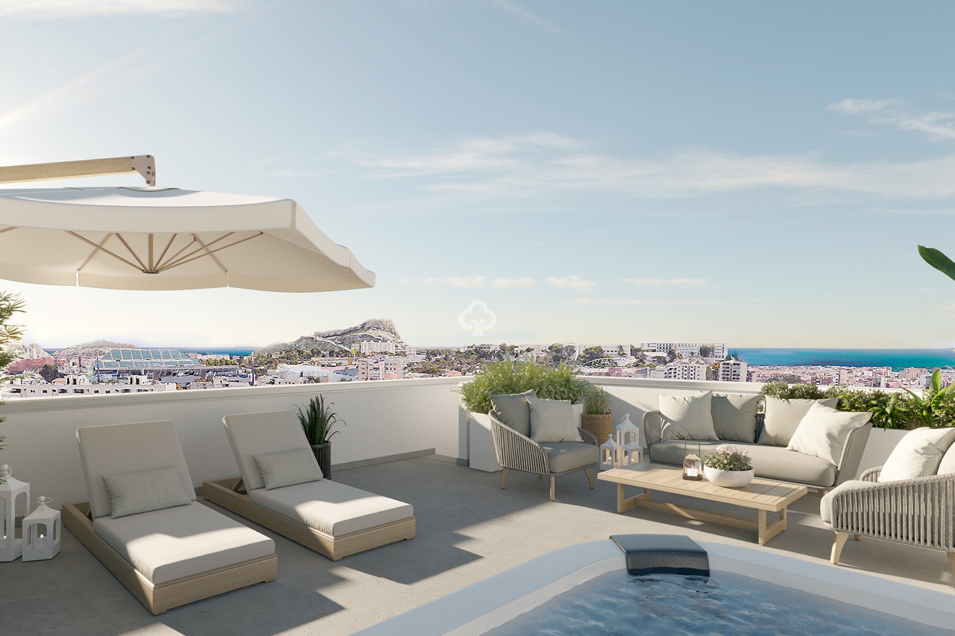 Uudiskohde - Penthouses -
Alicante / Alacant