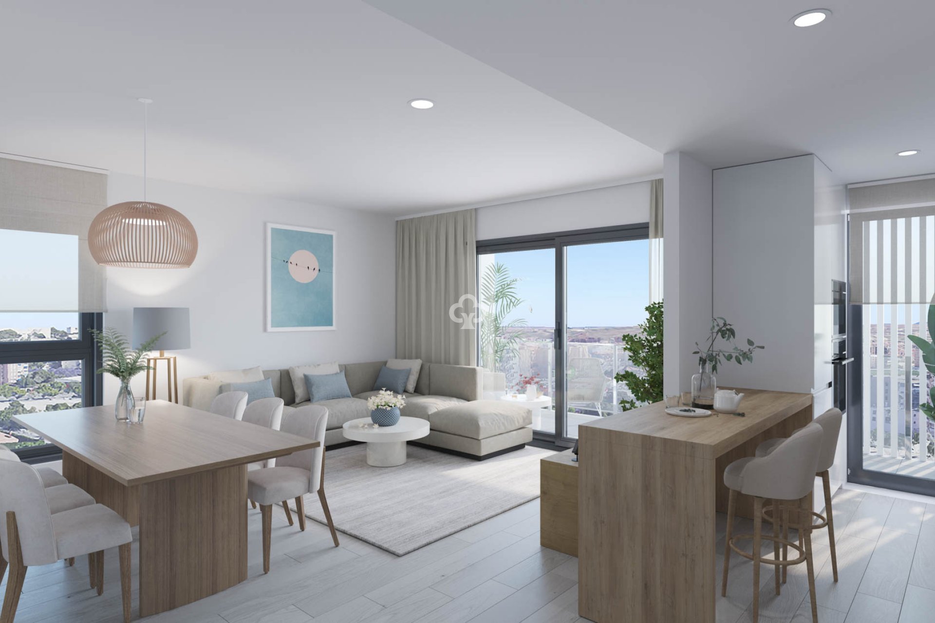 Uudiskohde - Penthouses -
Alicante / Alacant