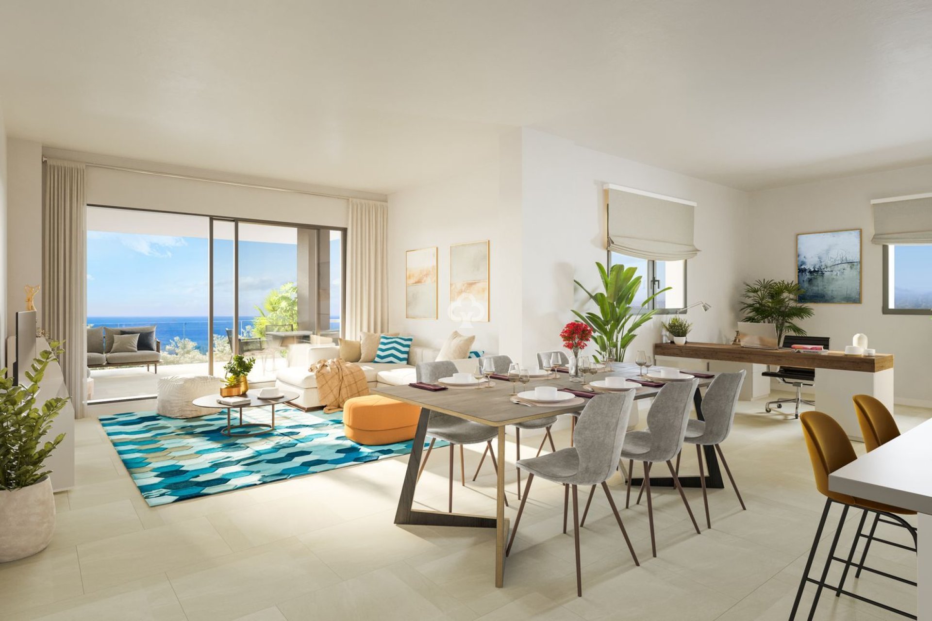 Uudiskohde - Penthouses -
Benalmádena