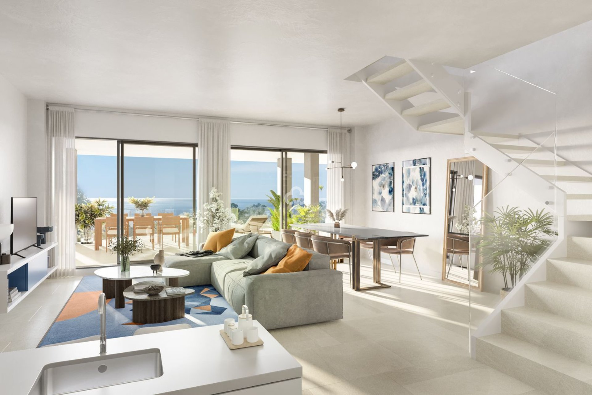 Uudiskohde - Penthouses -
Benalmádena