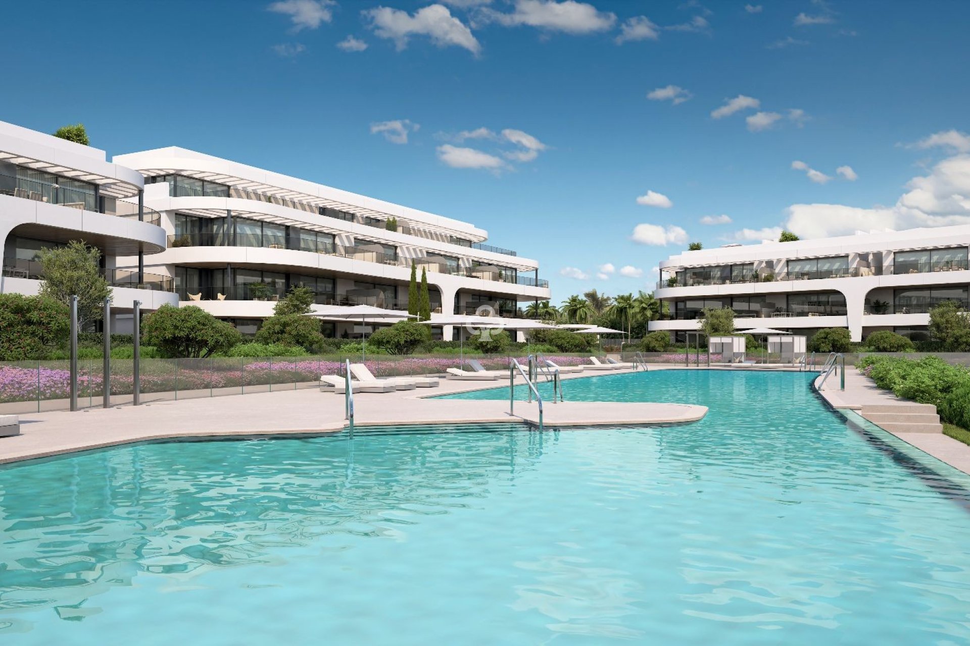 Uudiskohde - Penthouses -
Estepona