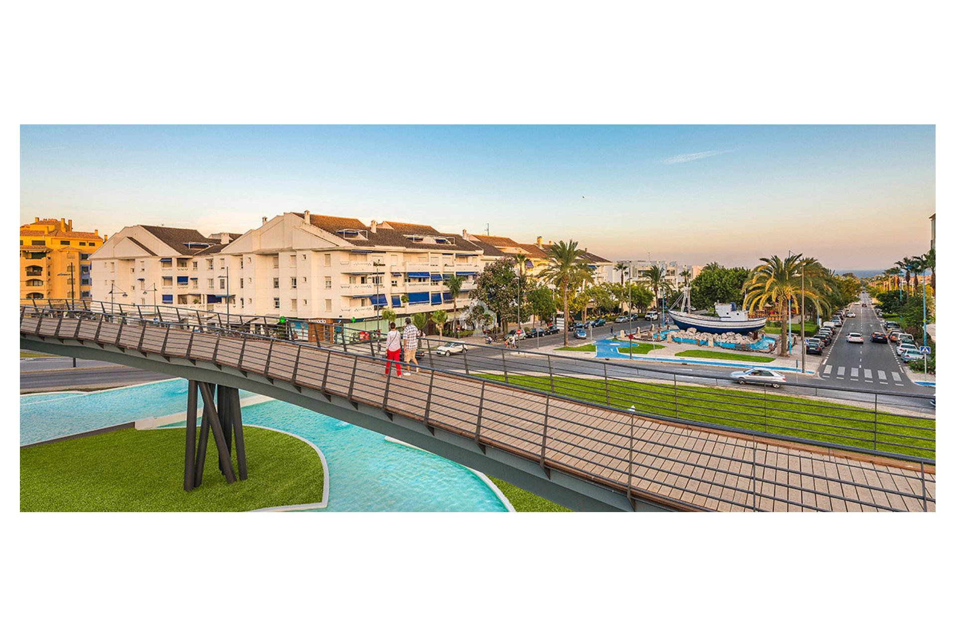 Uudiskohde - Penthouses -
Marbella