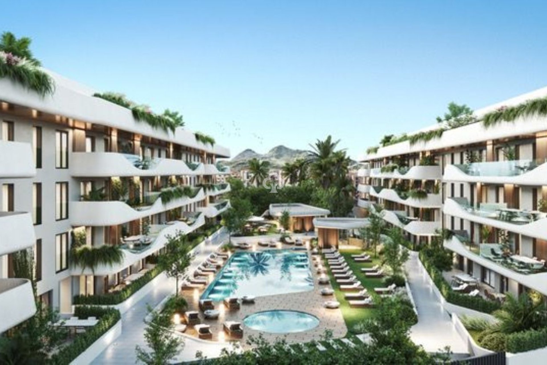 Uudiskohde - Penthouses -
Marbella