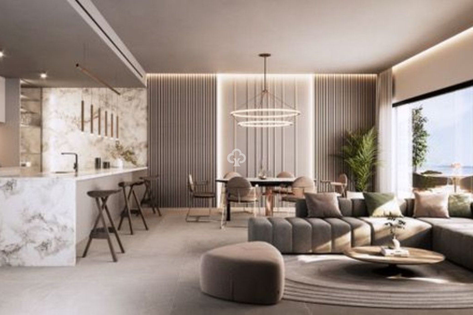 Uudiskohde - Penthouses -
Marbella