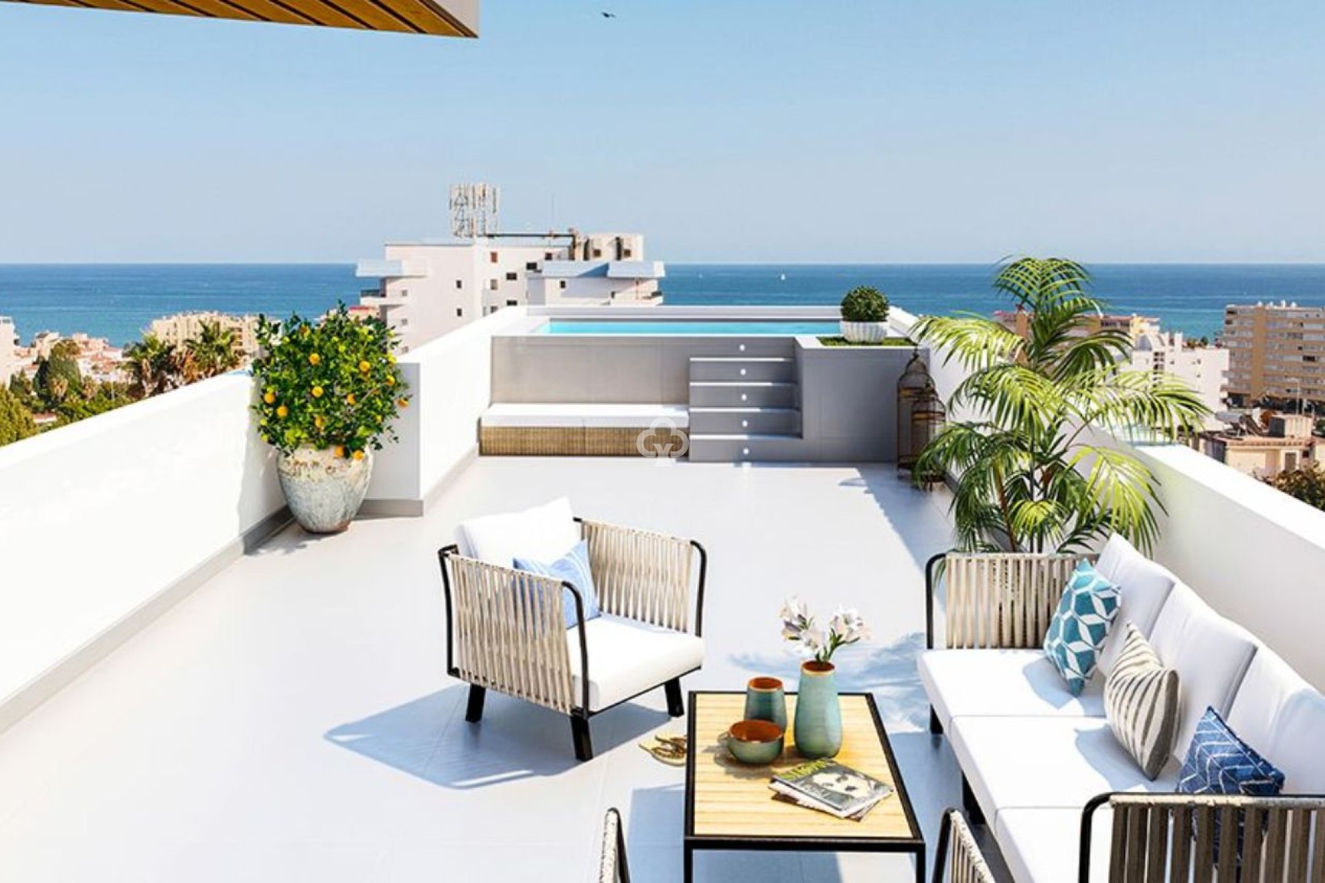 Uudiskohde - Penthouses -
Torremolinos