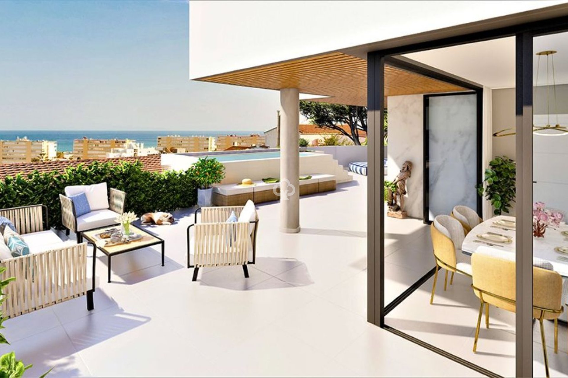 Uudiskohde - Penthouses -
Torremolinos