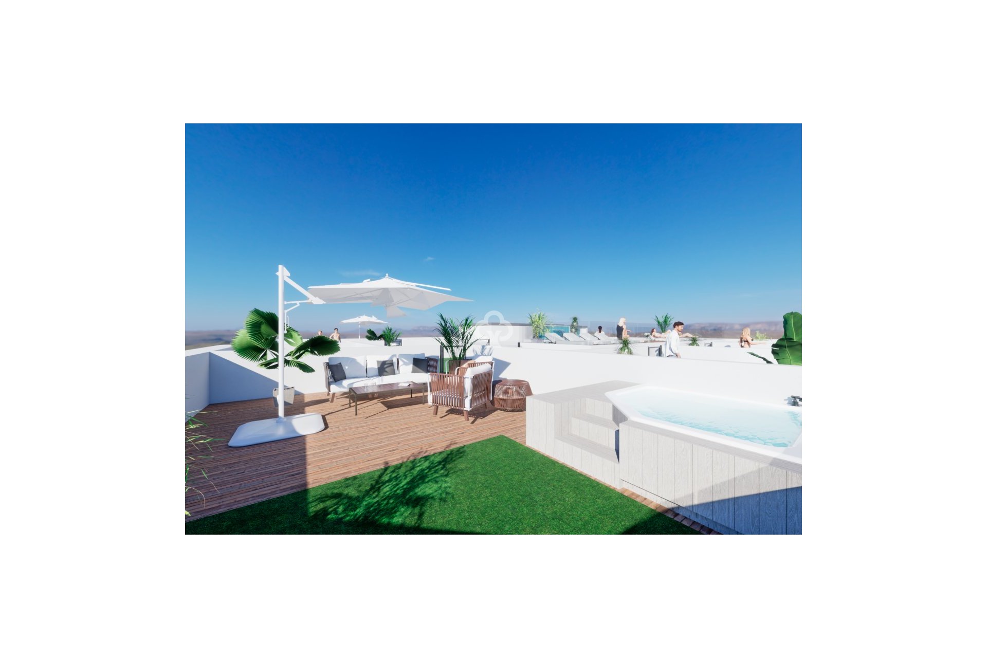 Uudiskohde - Penthouses -
Torrevieja - torrevieja