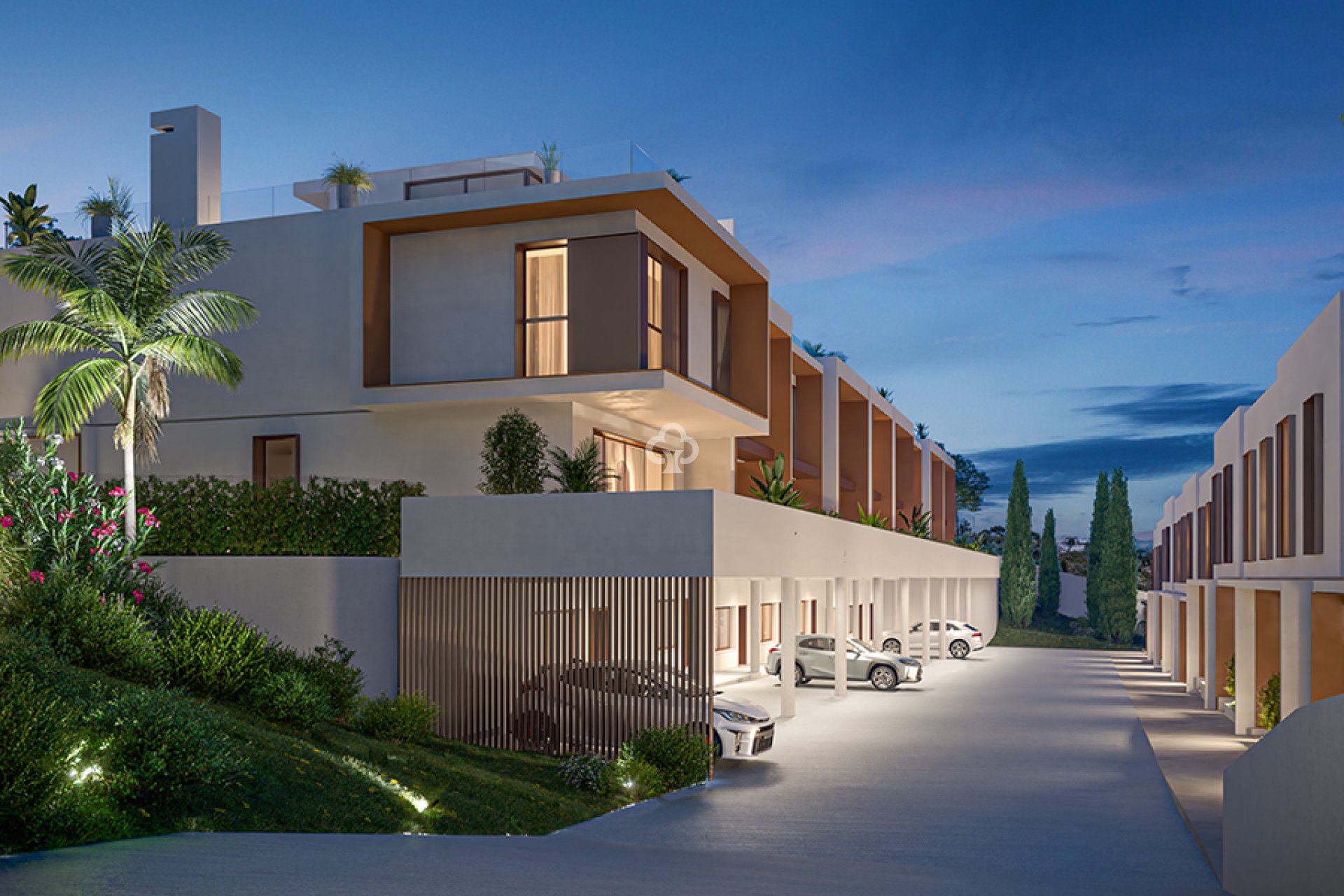 Uudiskohde - Townhouses -
La Cala de Mijas