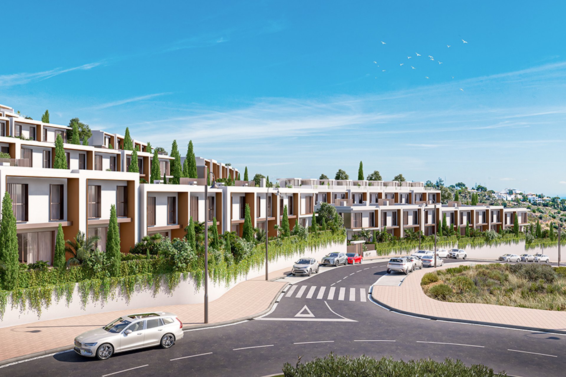 Uudiskohde - Townhouses -
La Cala de Mijas