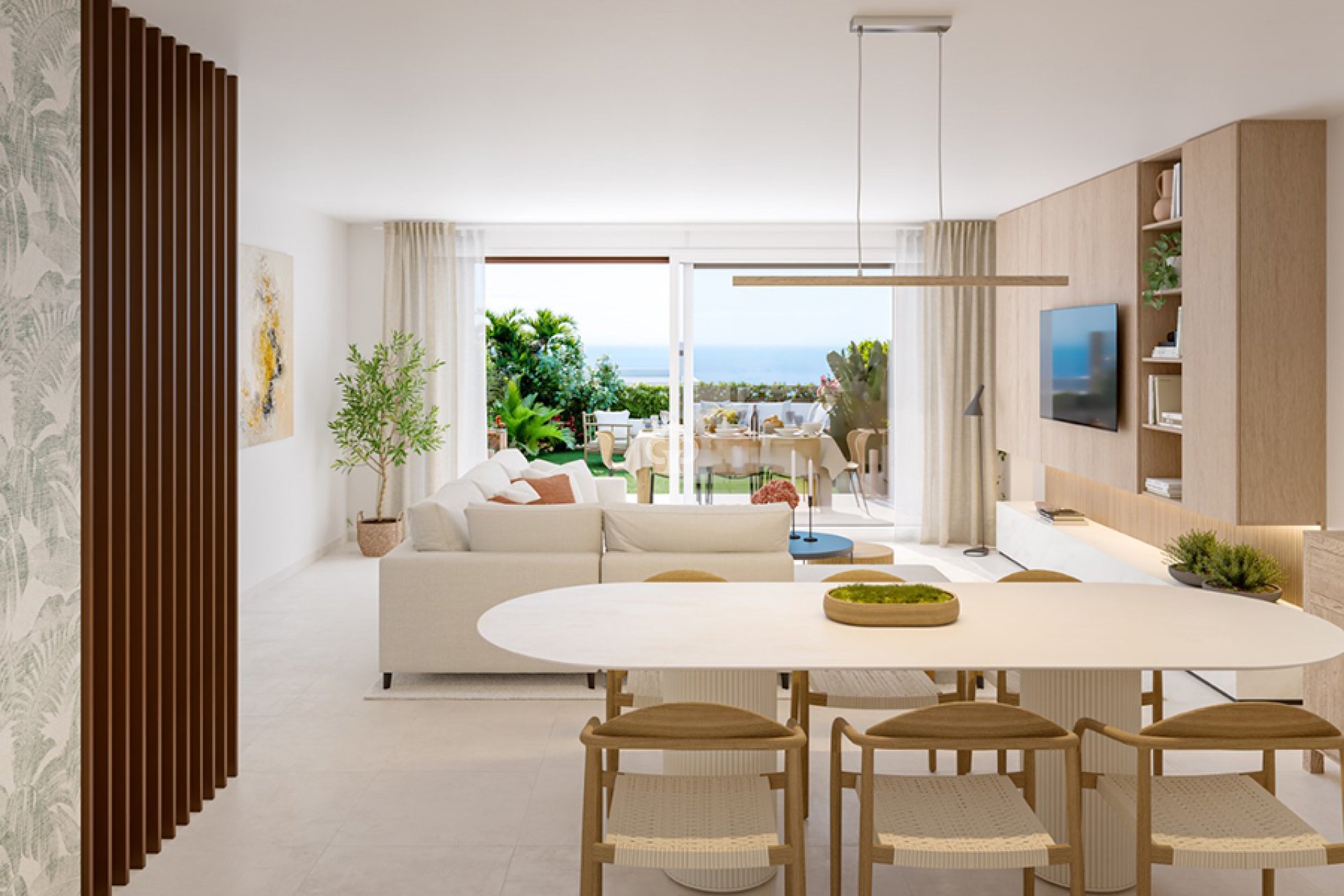 Uudiskohde - Townhouses -
La Cala de Mijas