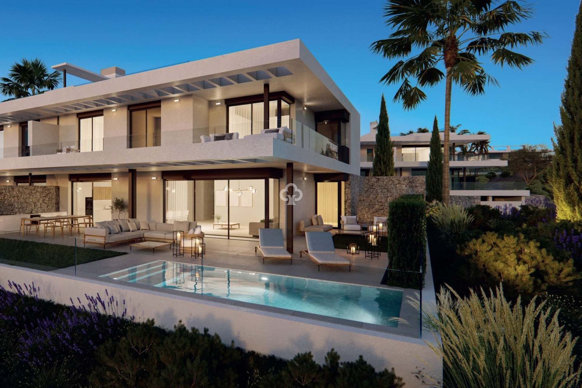 Uudiskohde - Townhouses -
Marbella