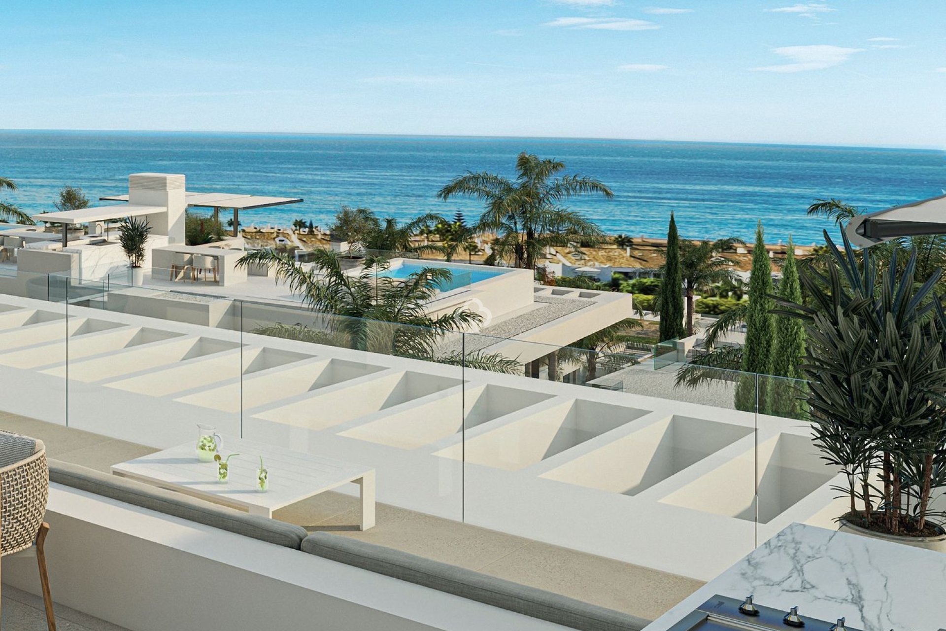 Uudiskohde - Townhouses -
Marbella