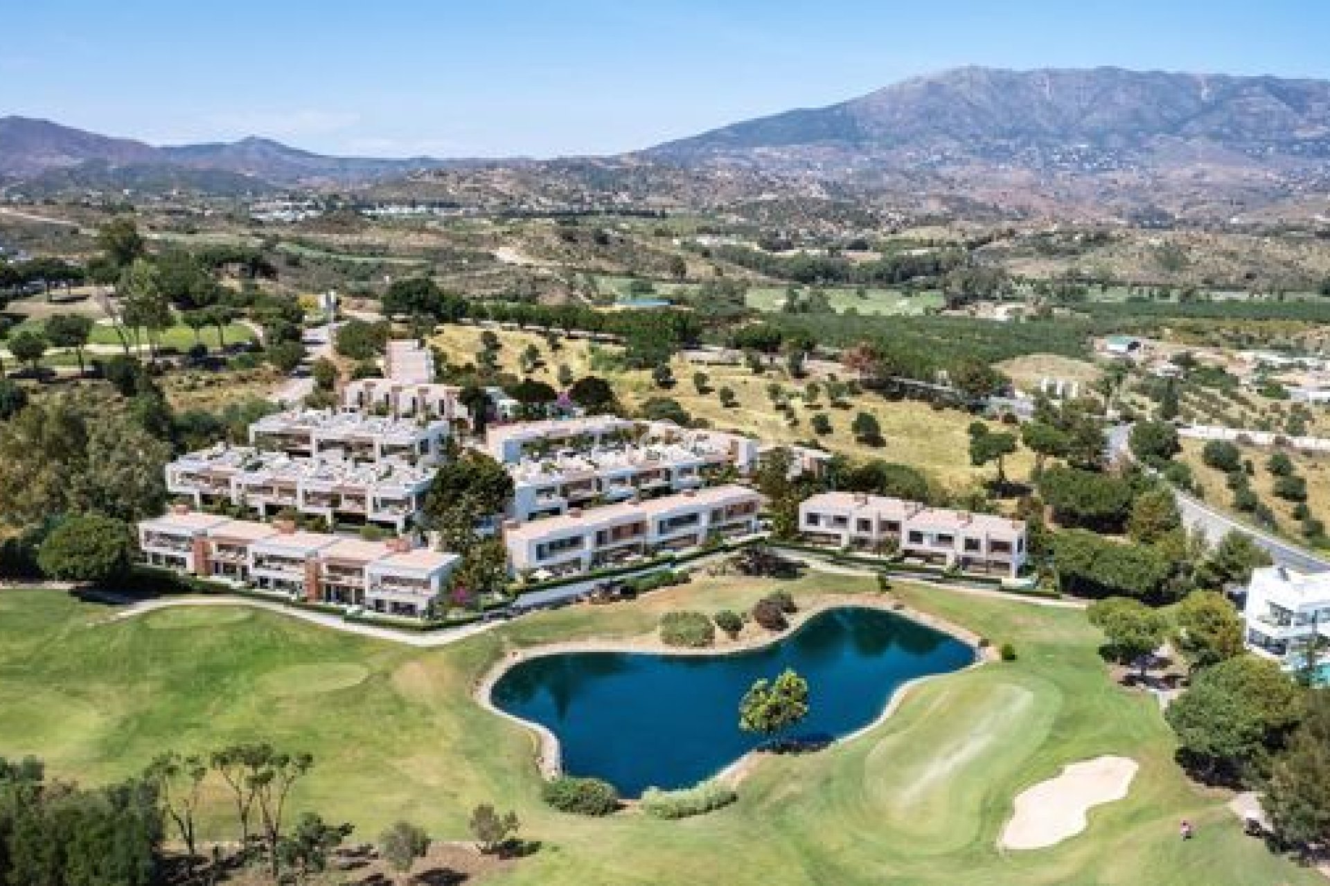 Uudiskohde - Townhouses -
Mijas