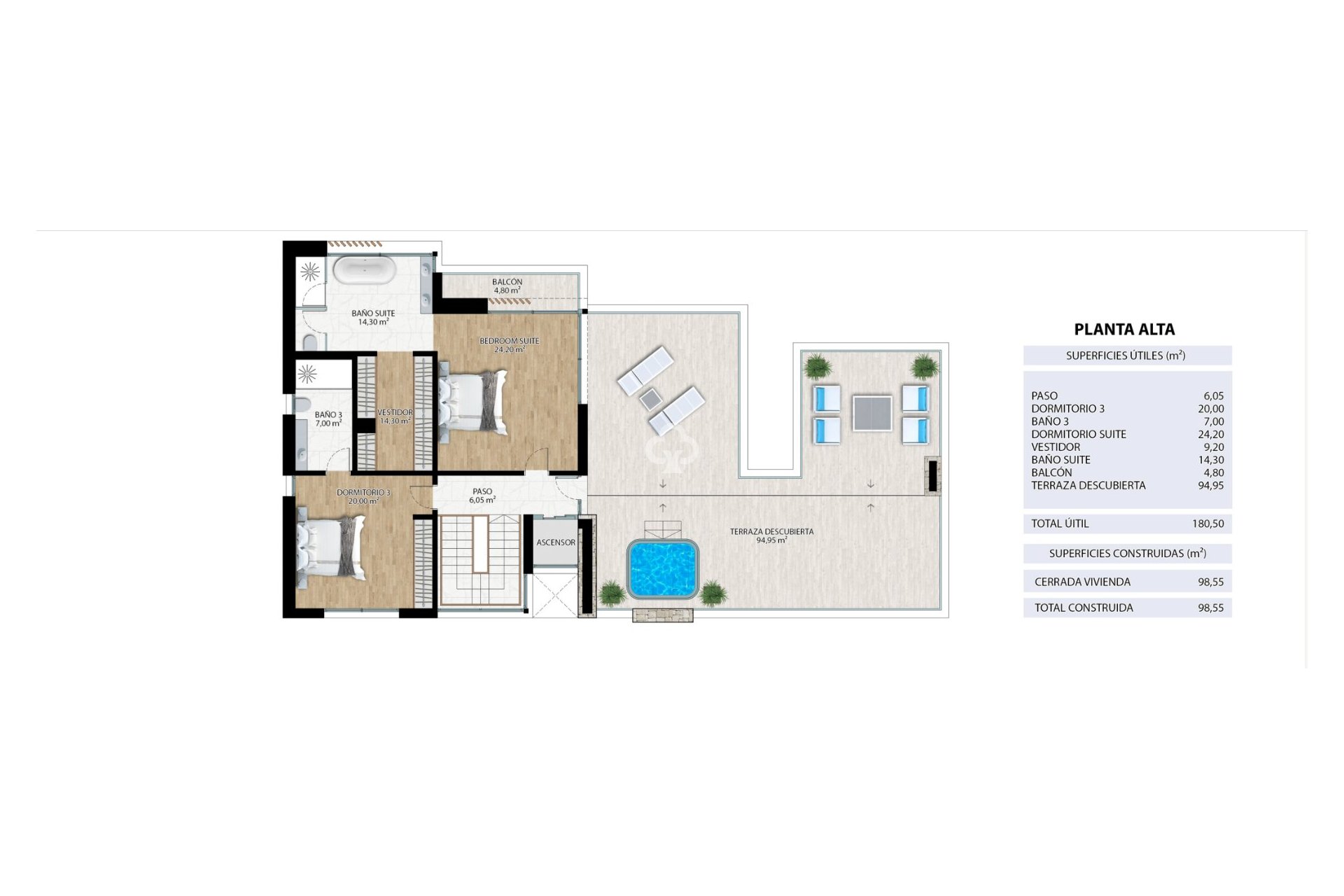 Uudiskohde - Villas -
Alfaz del Pi - 03581