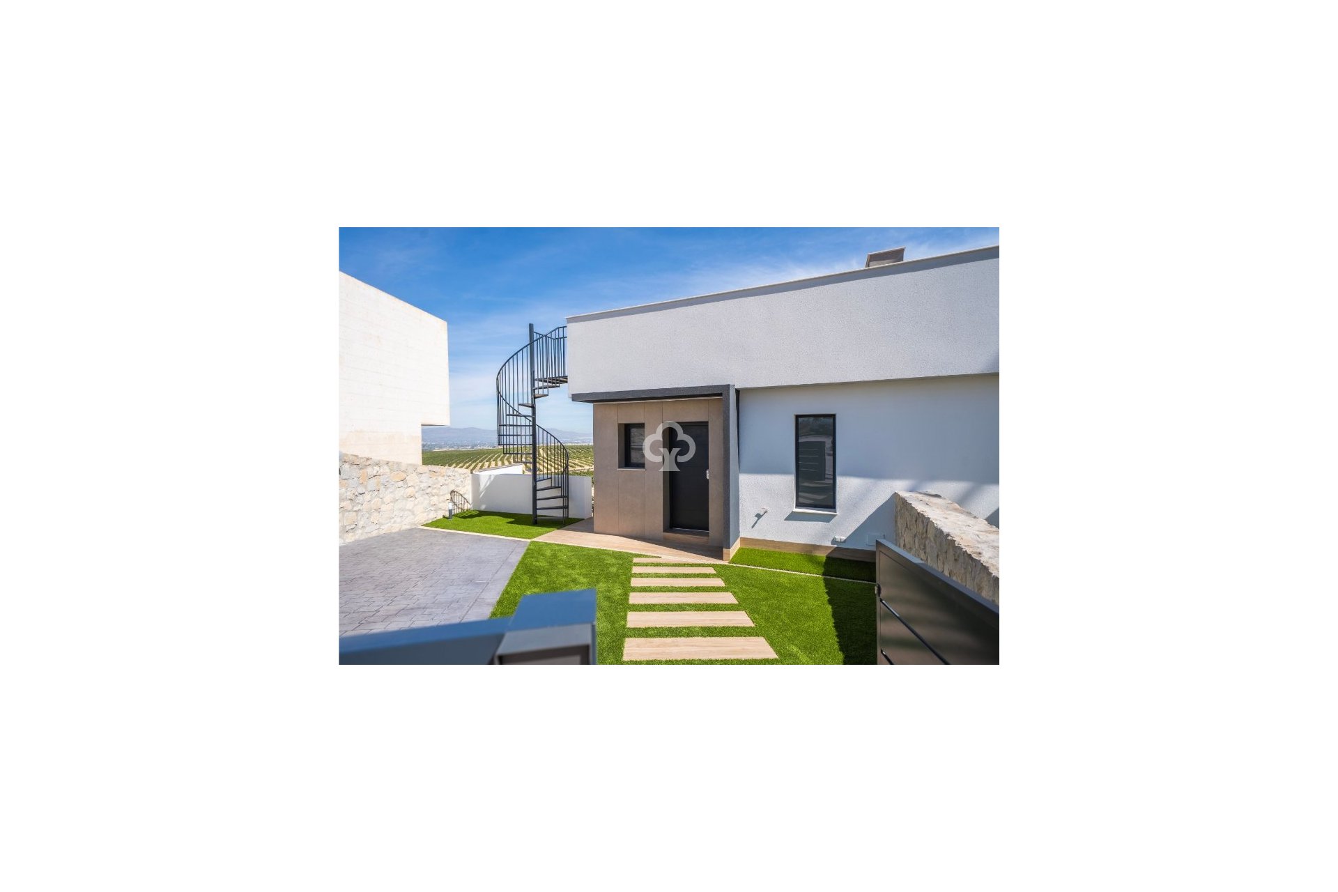 Uudiskohde - Villas -
Algorfa - Calle Alicante, 36