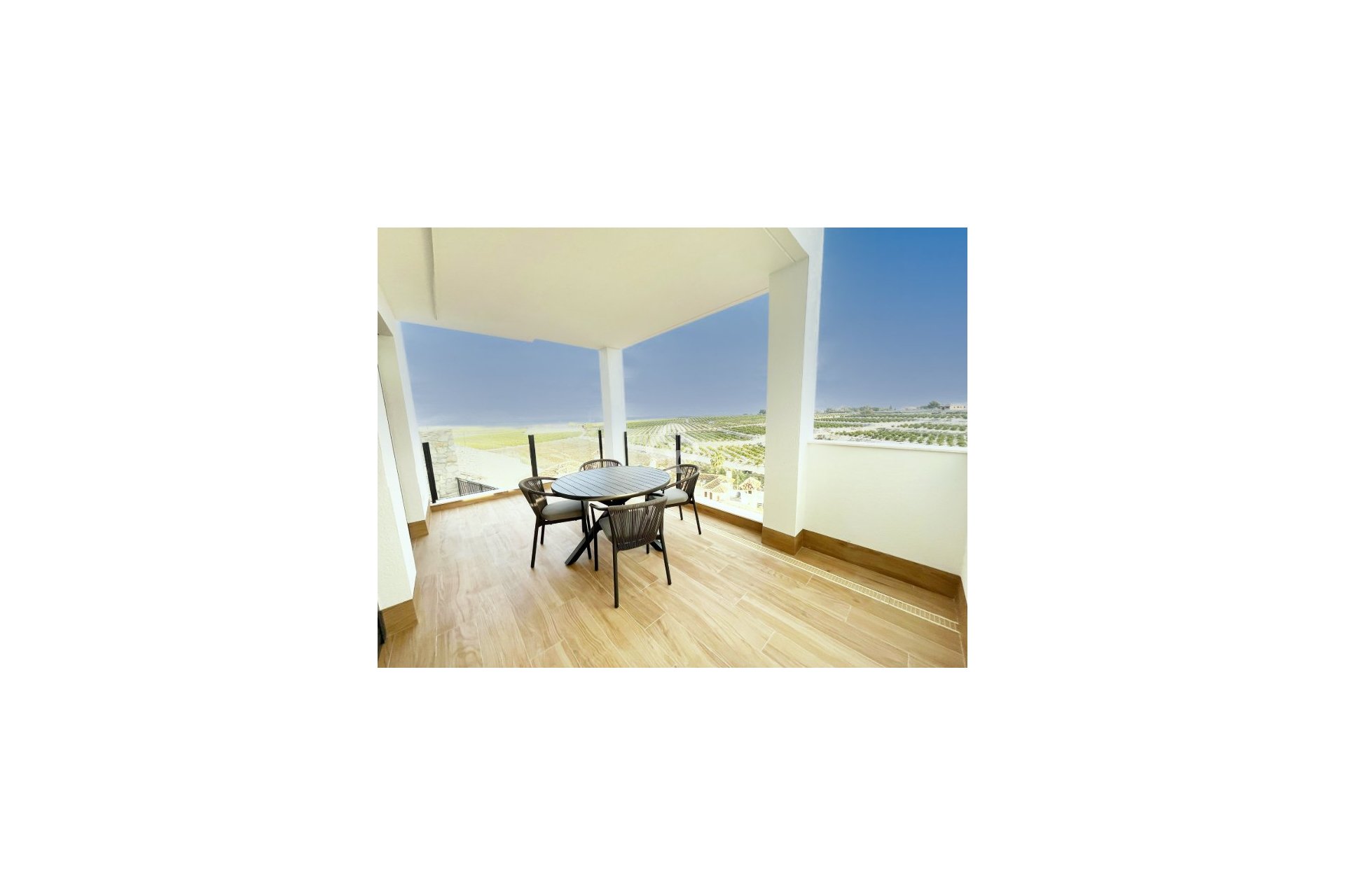 Uudiskohde - Villas -
Algorfa - Calle Alicante, 36