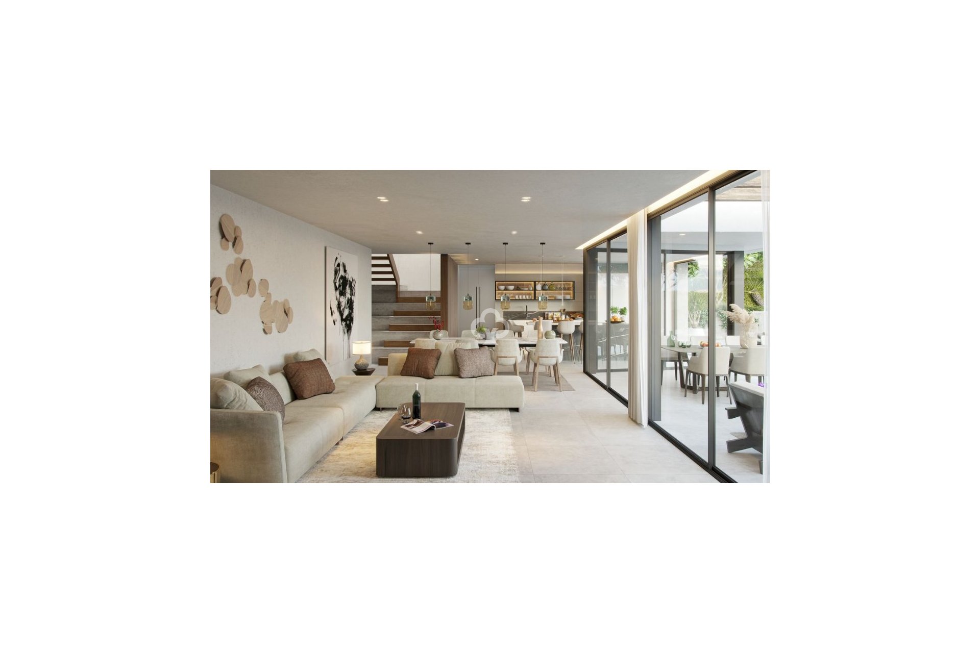 Uudiskohde - Villas -
Alhaurín de la Torre - 29130