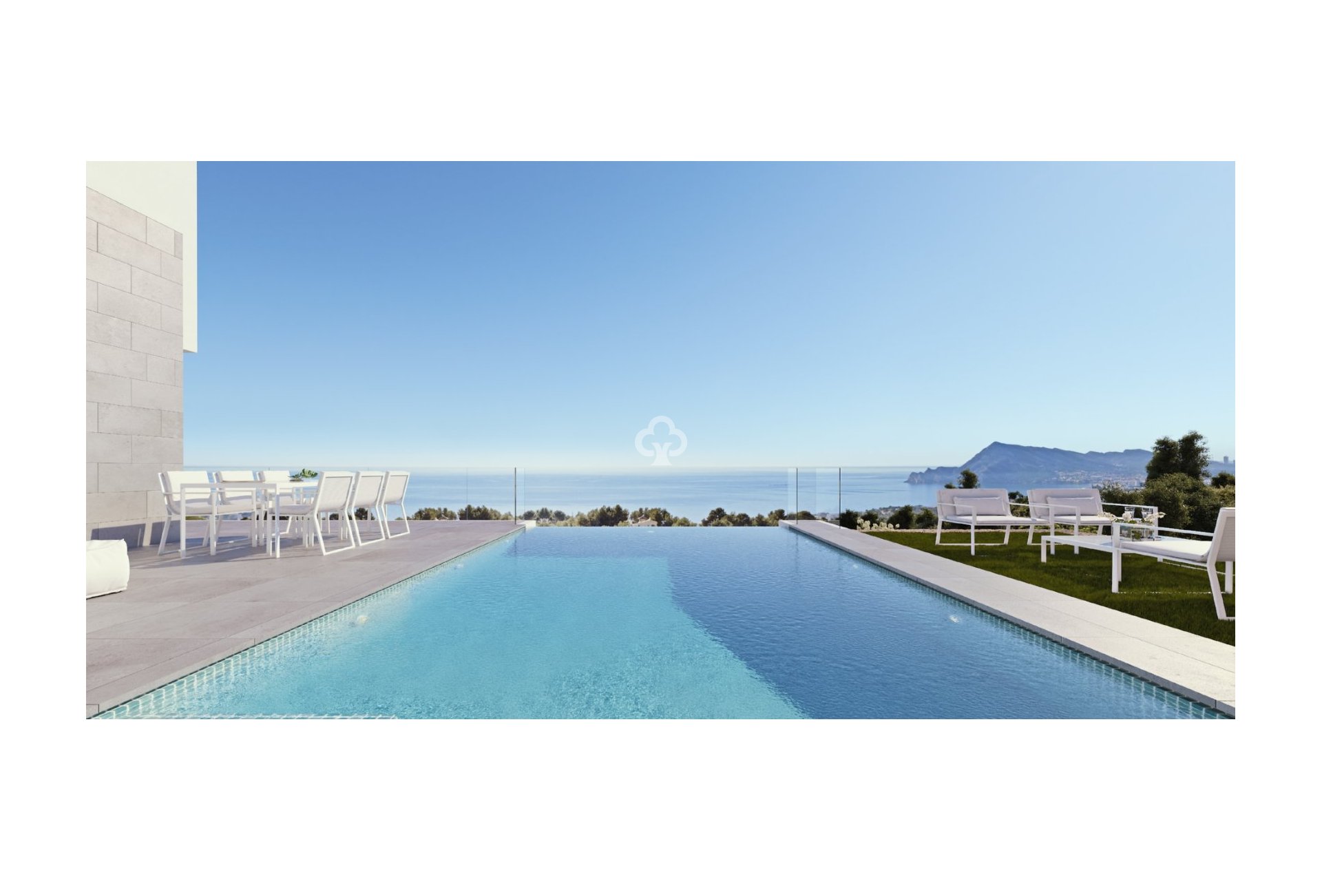 Uudiskohde - Villas -
Altea - 03590
