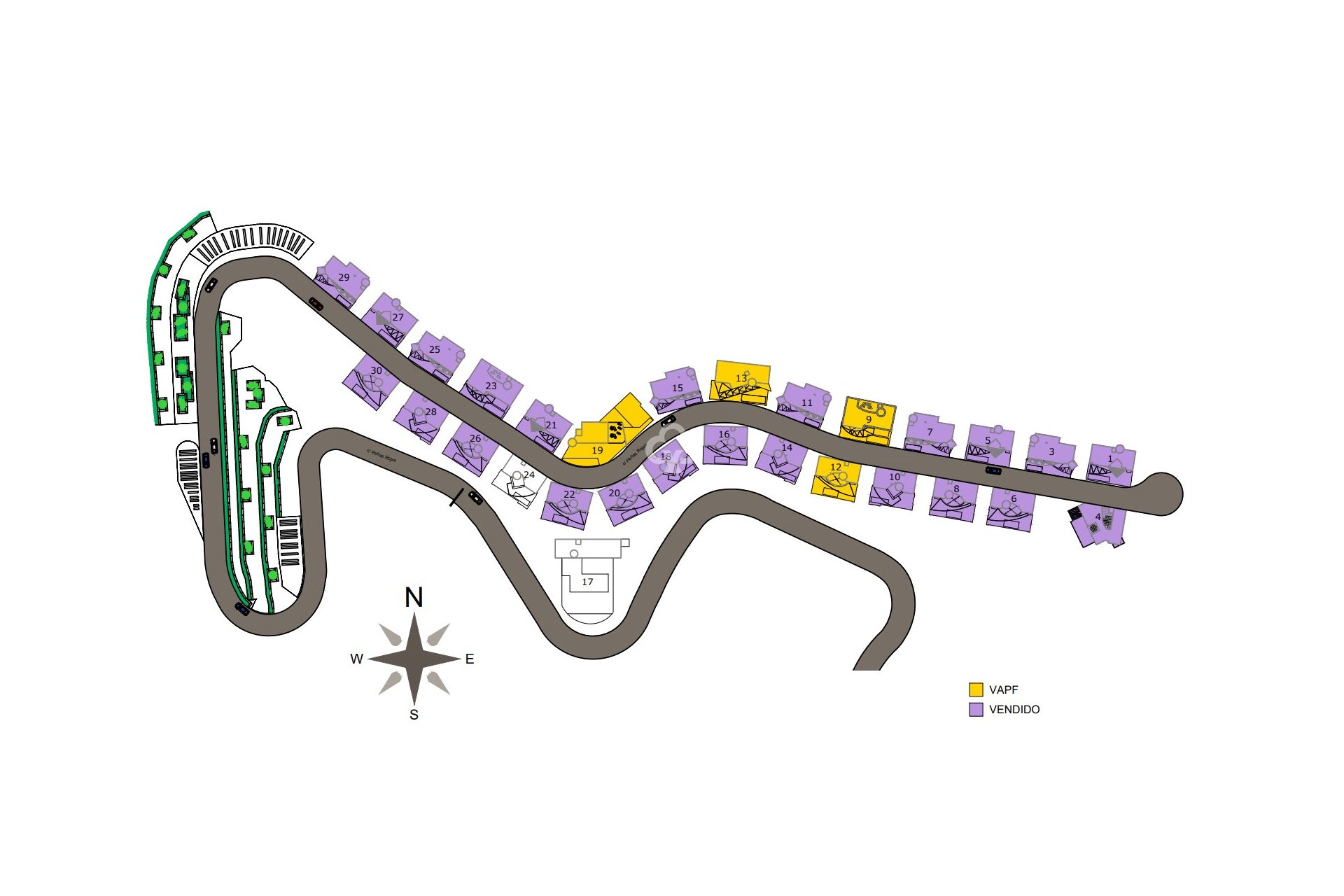 Uudiskohde - Villas -
Altea - 03590