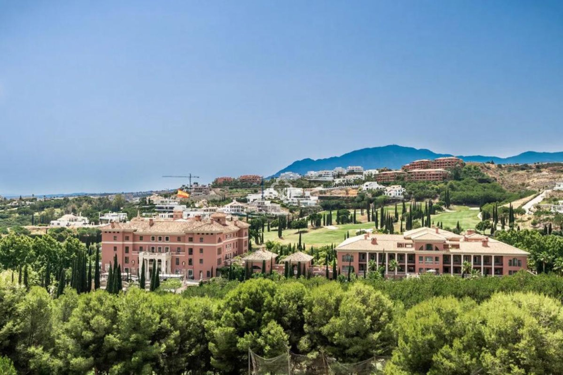 Uudiskohde - Villas -
Benahavís - Urbanización Los Flamingos s/n