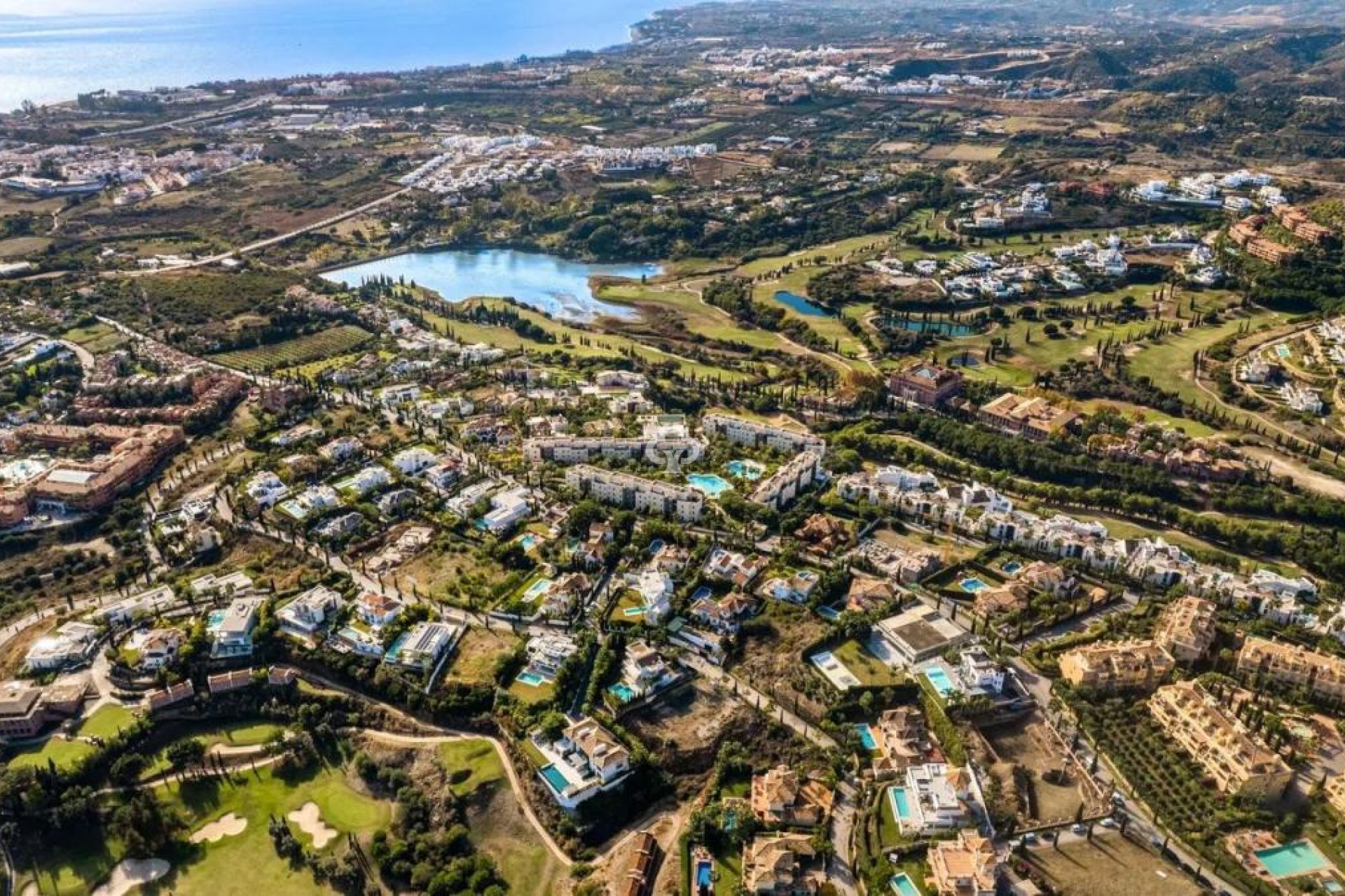 Uudiskohde - Villas -
Benahavís - Urbanización Los Flamingos s/n