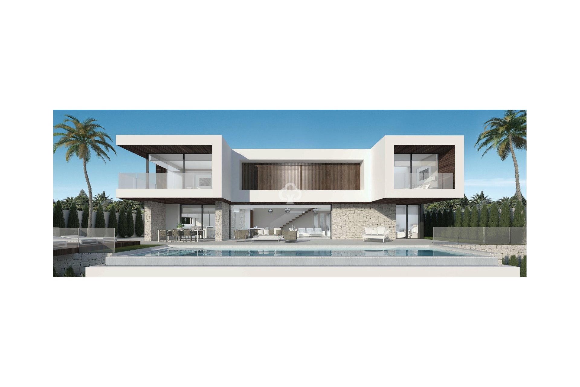 Uudiskohde - Villas -
Benahavís - Urbanización Los Flamingos s/n